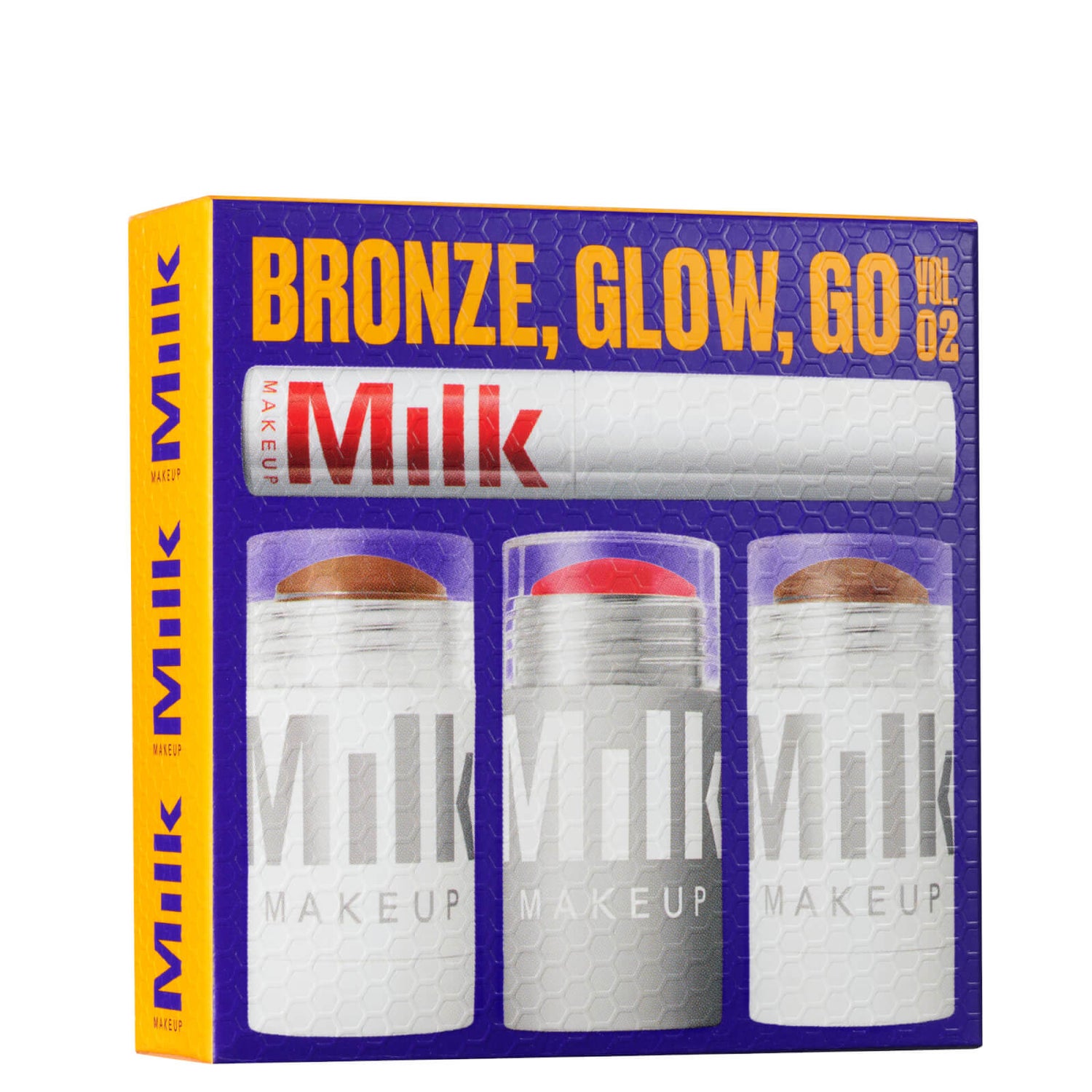 Milk Makeup Bronze, Glow, Go (Set 2) Cult Beauty