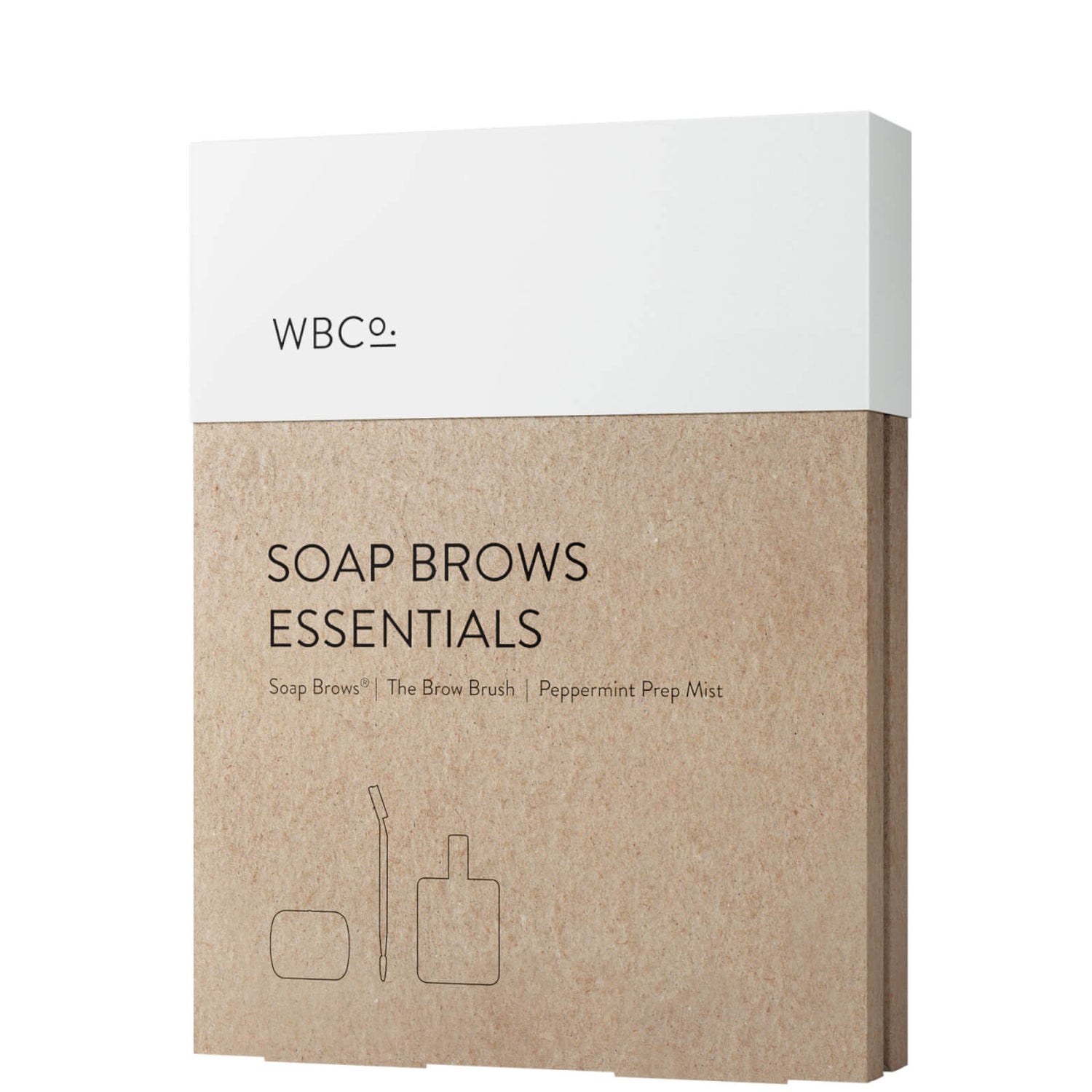West Barn Co Soap Brows Essentials Peppermint Kit lookfantastic HK