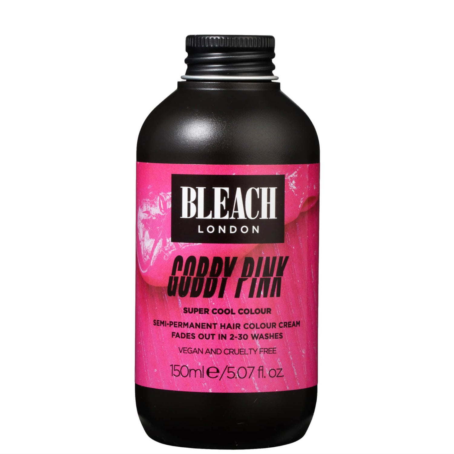 Bleach London Gobby Pink Super Cool Colour 150ml LOOKFANTASTIC
