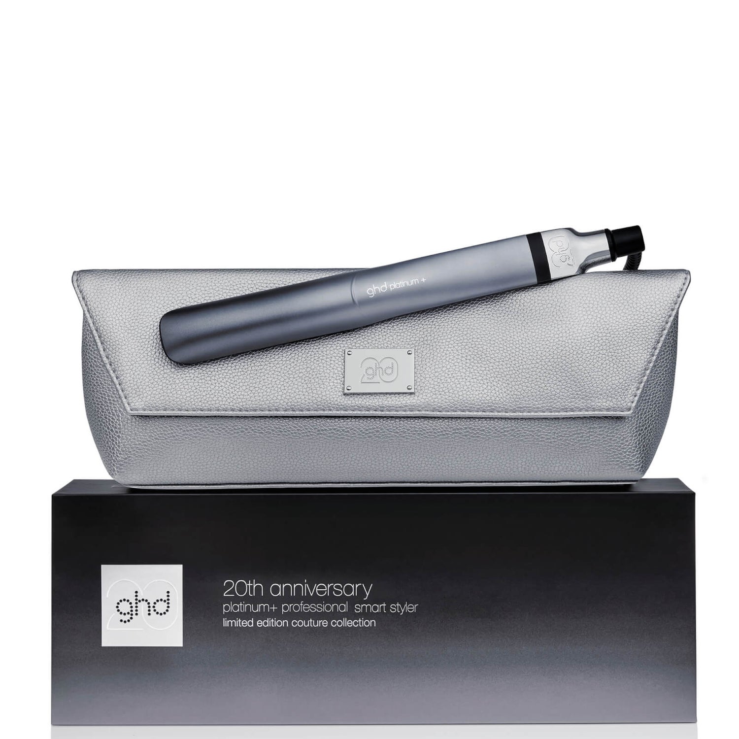 ghd Anniversary Platinum and Straightener lookfantastic 台灣站