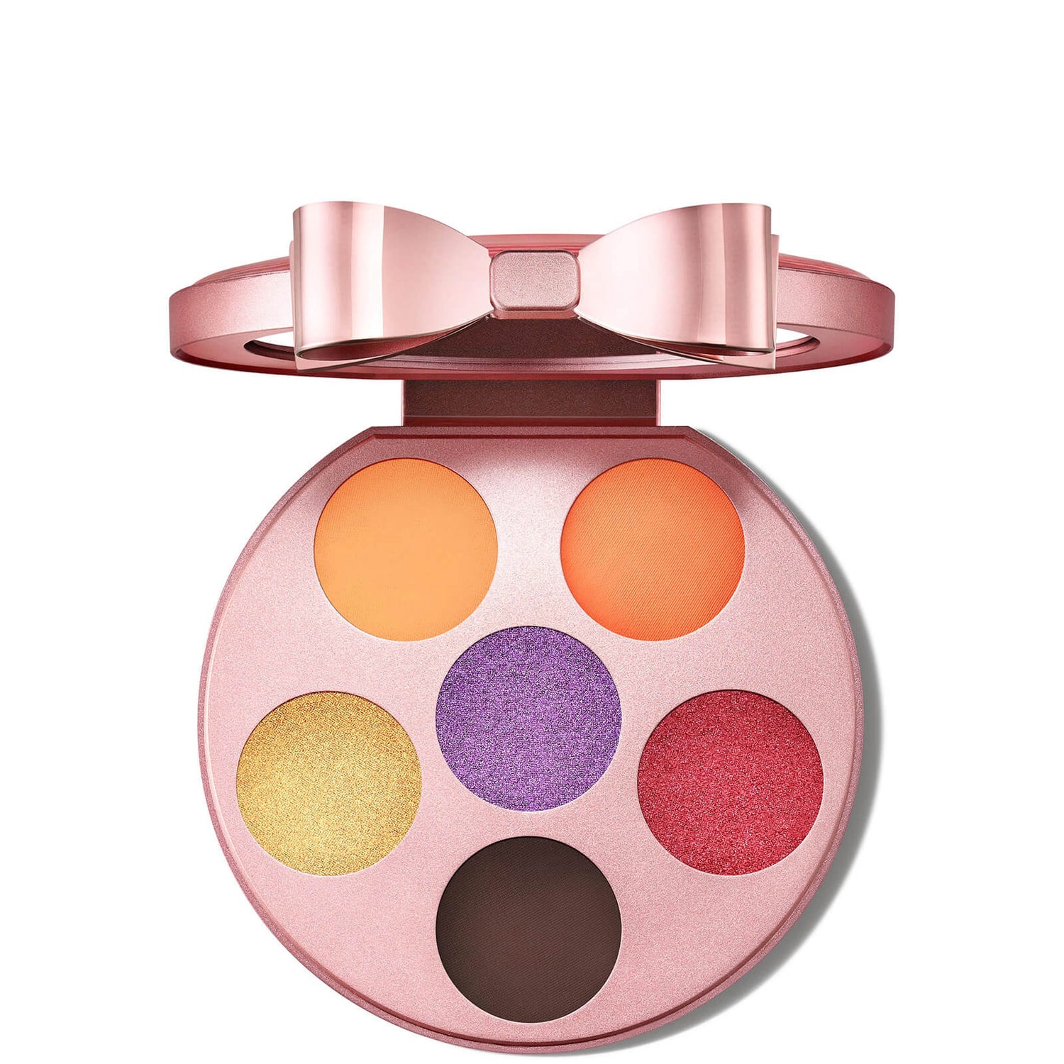 MAC Eye Love Surprises Eye Shadow Palette X 6 Bold Bows LOOKFANTASTIC