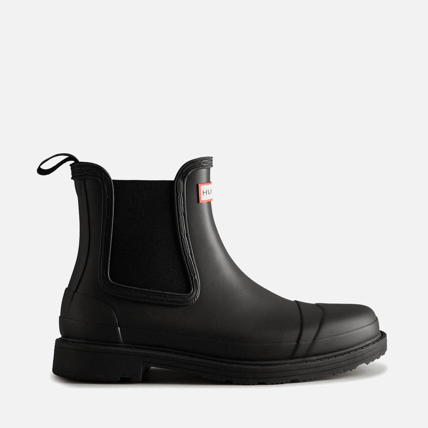 Hunter Commando Rubber Chelsea Boots