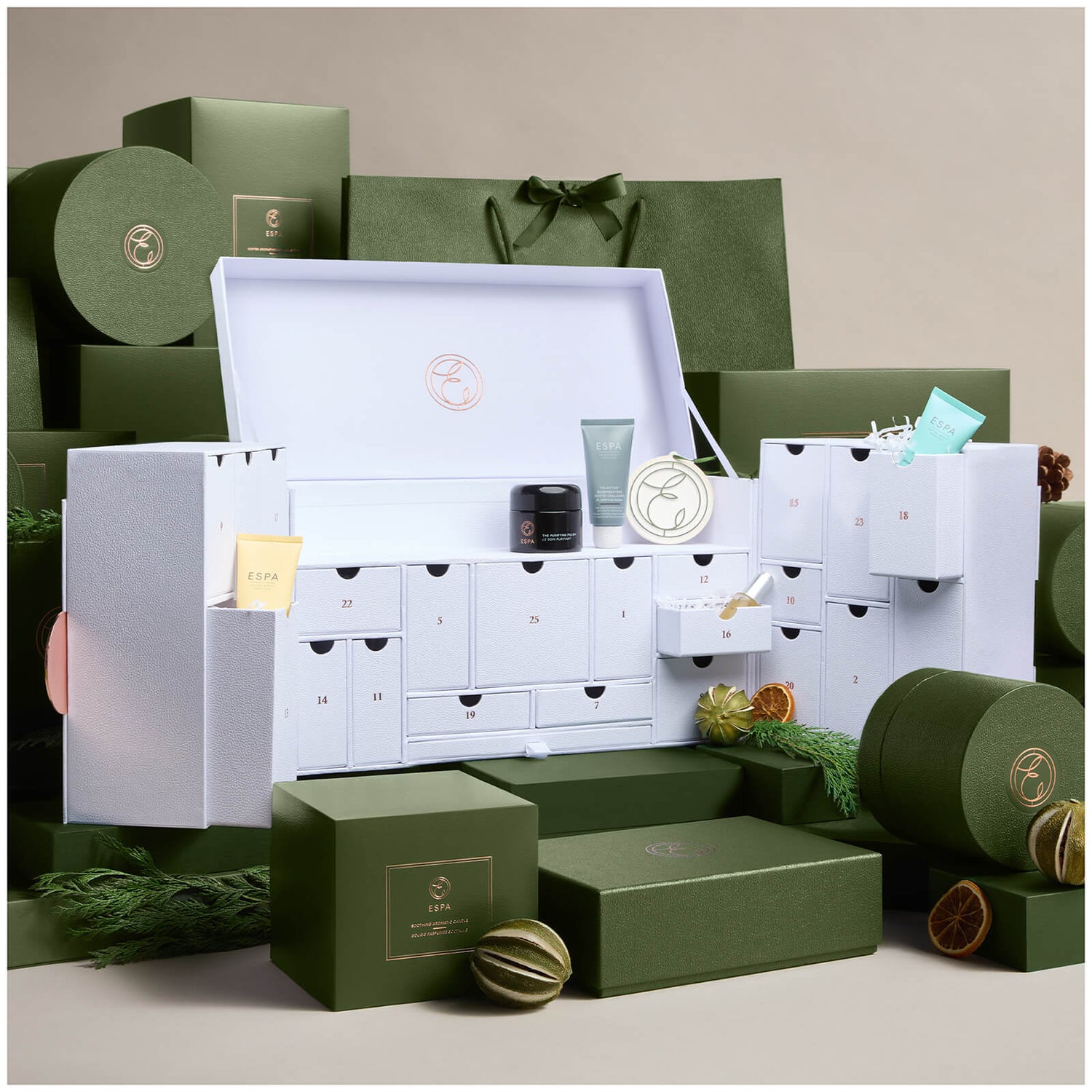 ESPA Wellbeing Advent Calendar (Worth €598) Κριτικές & Σχόλια Πελατών