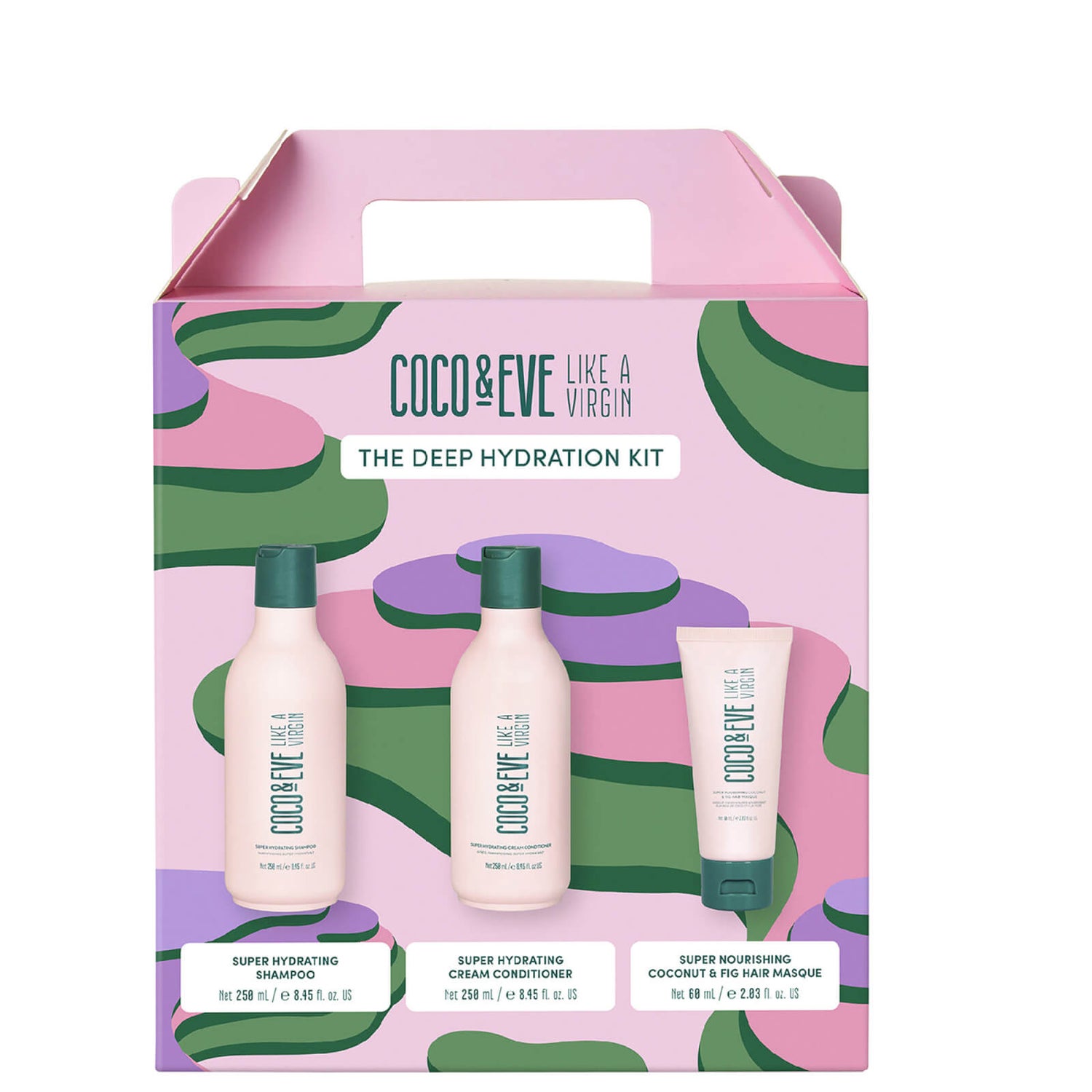 Coco & Eve Deep Hydration Kit (Worth £66.70) Cult Beauty