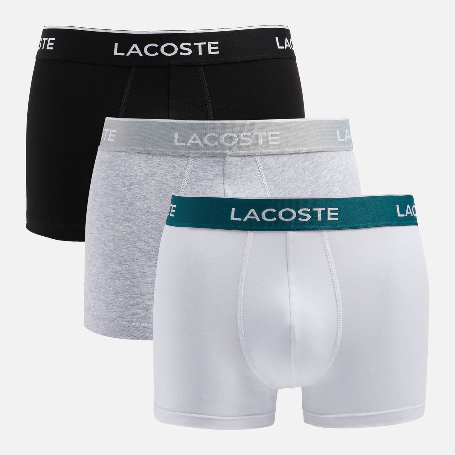 Cotton Boy Shorts Women's Cotton Boxer Briefs 5 Pack - 3 Inch Inseam ...