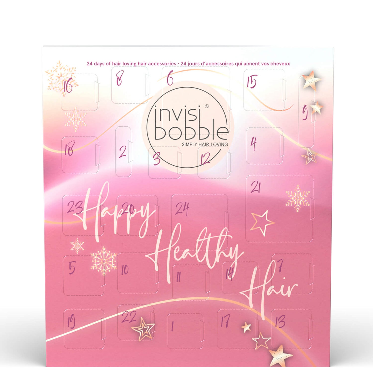 invisibobble Time to Shine Advent Calendar LOOKFANTASTIC