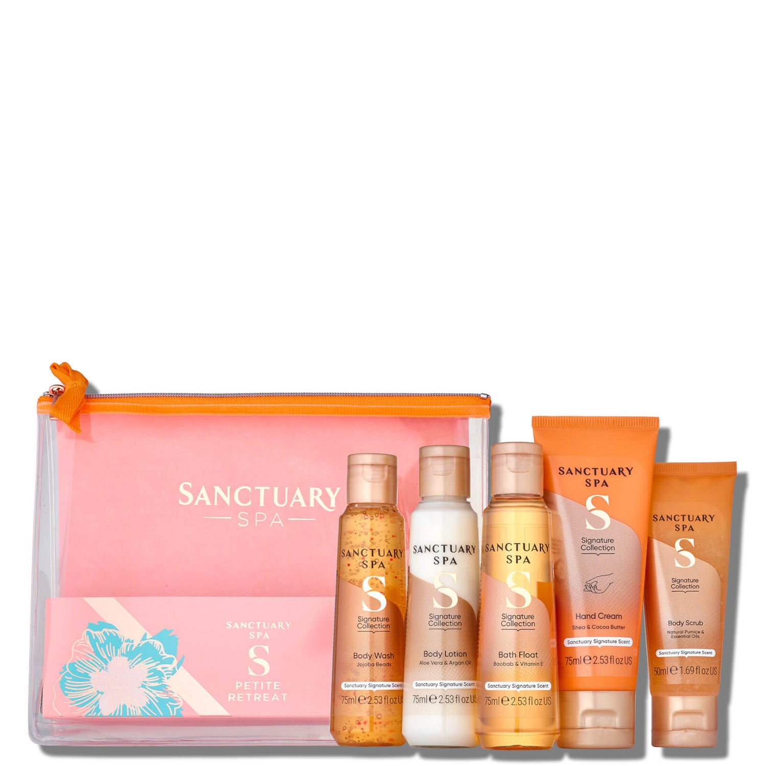 Sanctuary Spa Petite Retreat Gift Set lookfantastic Singapore