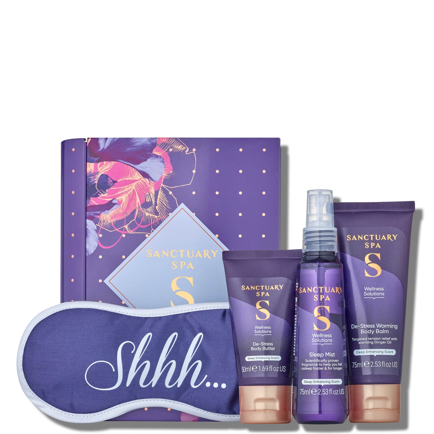 Sanctuary Spa Beauty Sleep Journal Gift Set lookfantastic Singapore