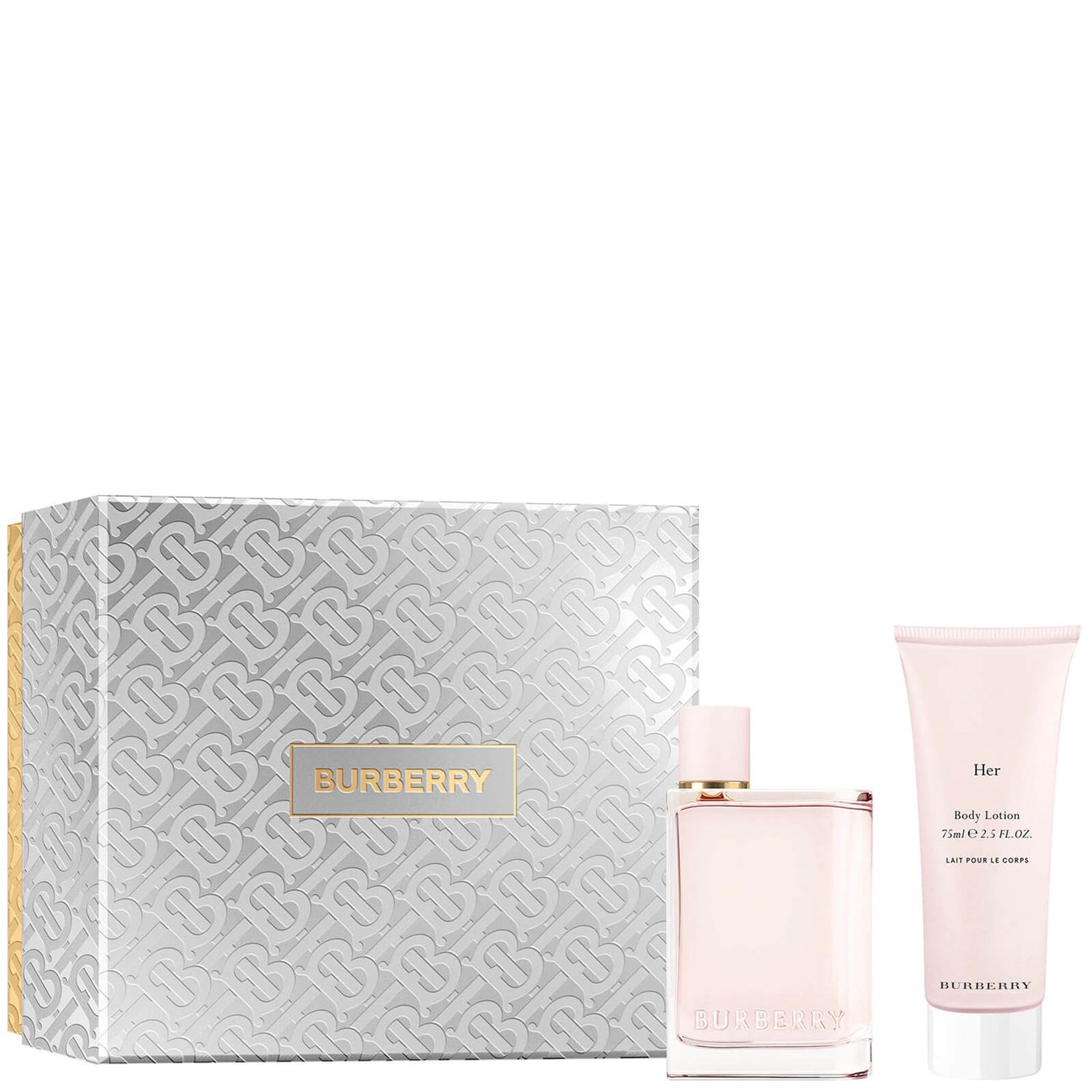 Burberry Her Eau de Parfum Gift Set lookfantastic Singapore