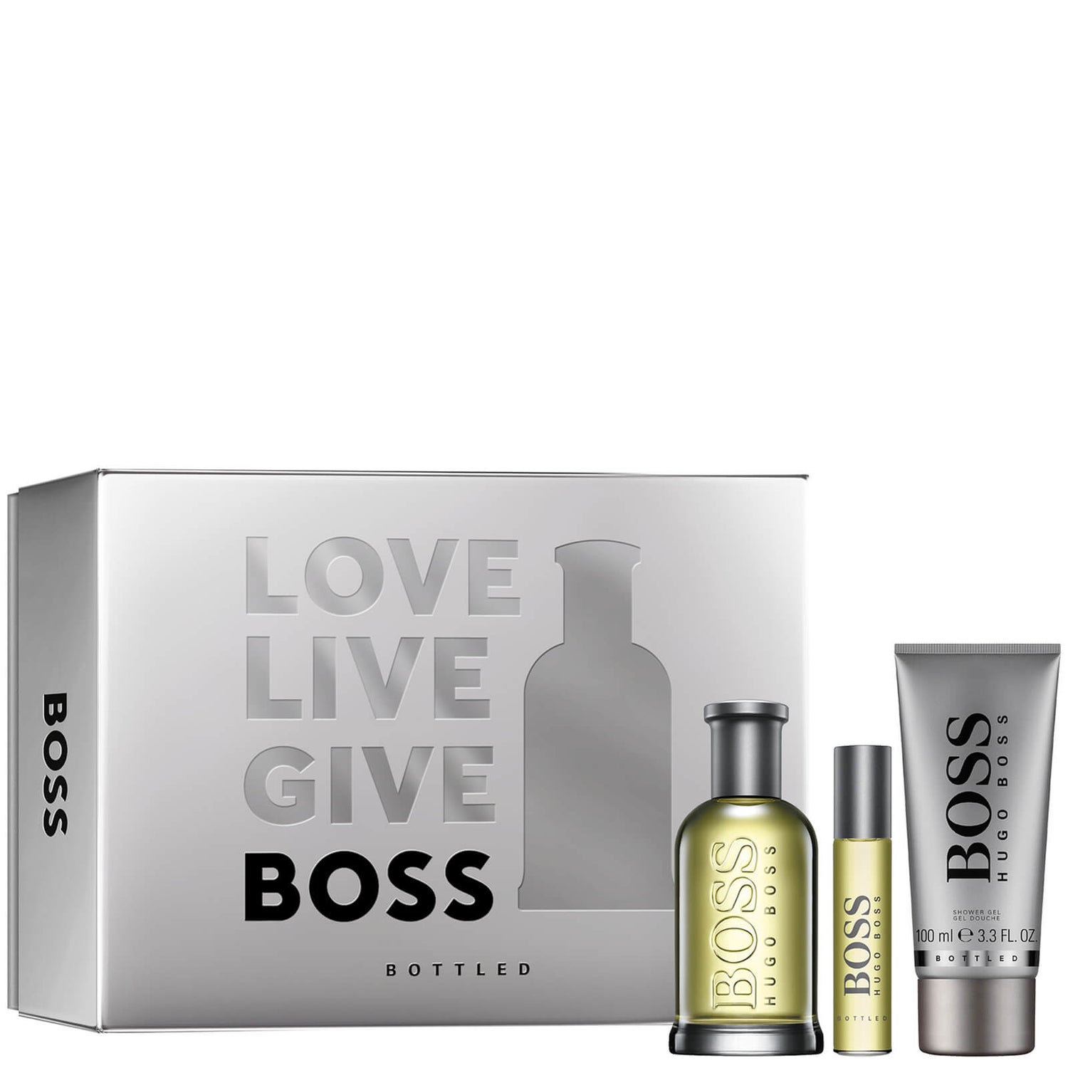 BOSS Bottled Eau de Toilette Men's Christmas Gift Set