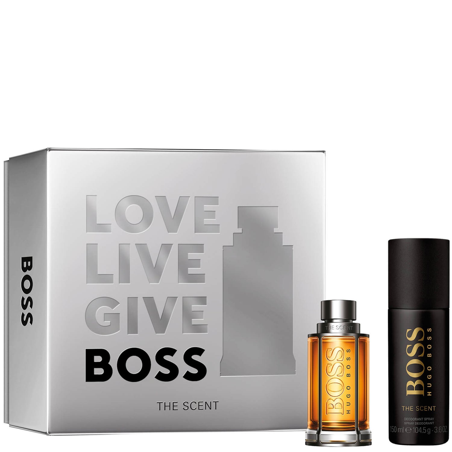 BOSS The Scent Eau de Toilette for Him Men's Christmas Gift Set