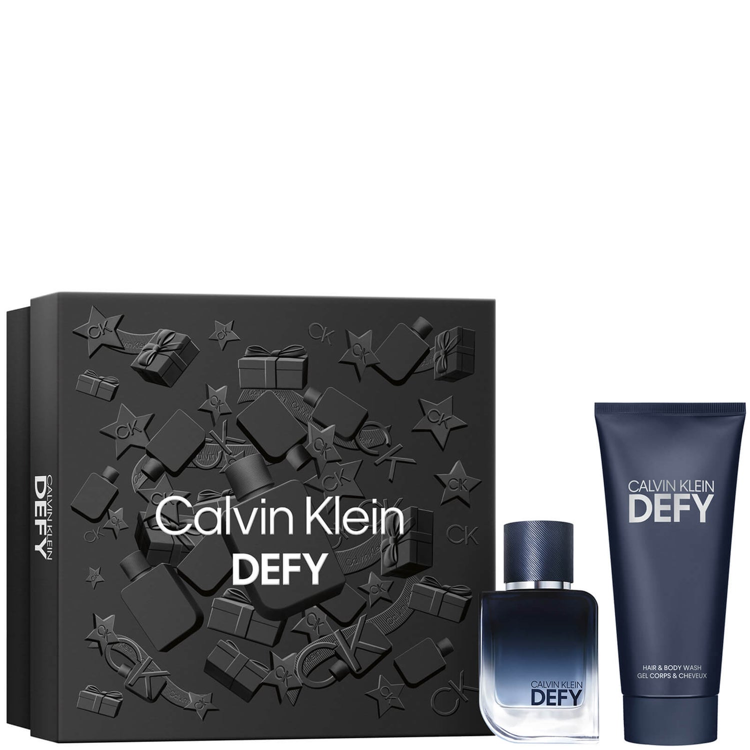 Calvin Klein CK Defy Eau de Parfum Gift Set LOOKFANTASTIC