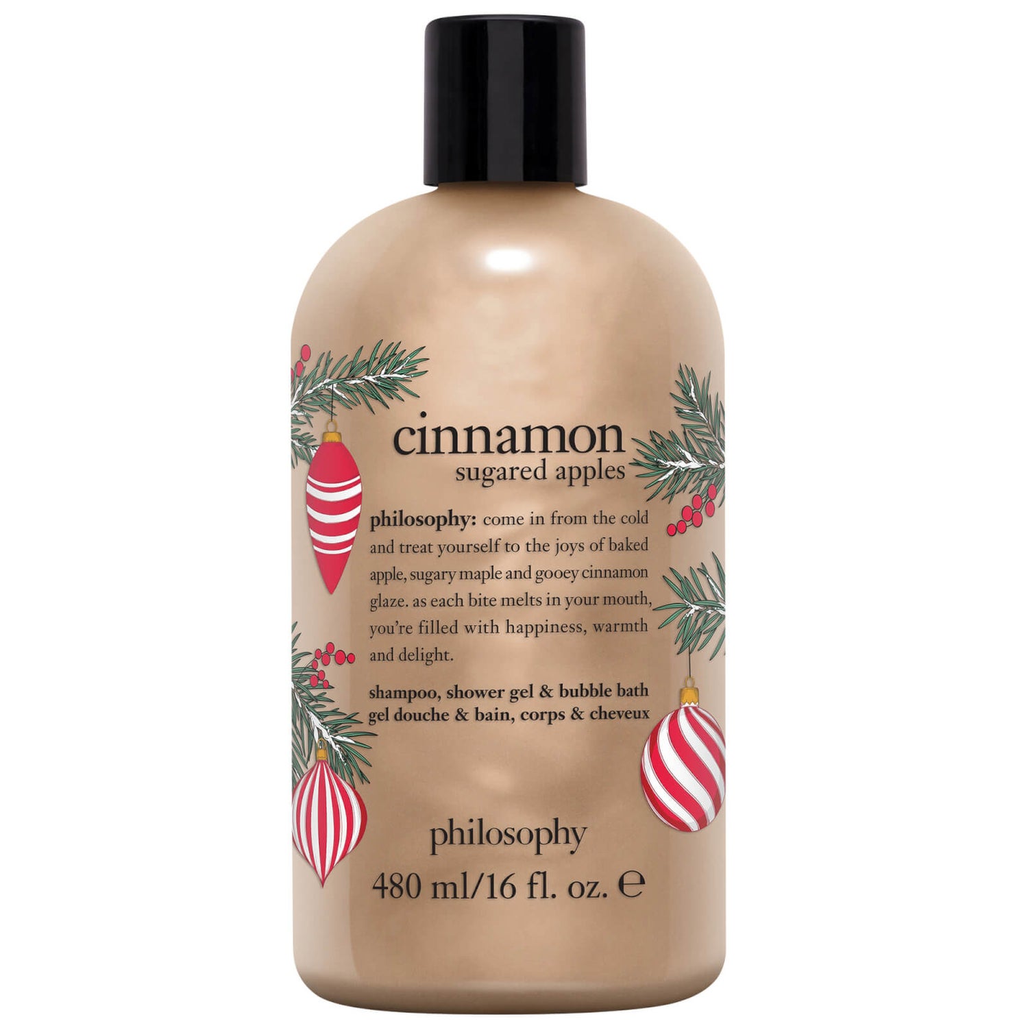 Philosophy Cinnamon Sugared Apples Shower Gel and Bubble Bath Set