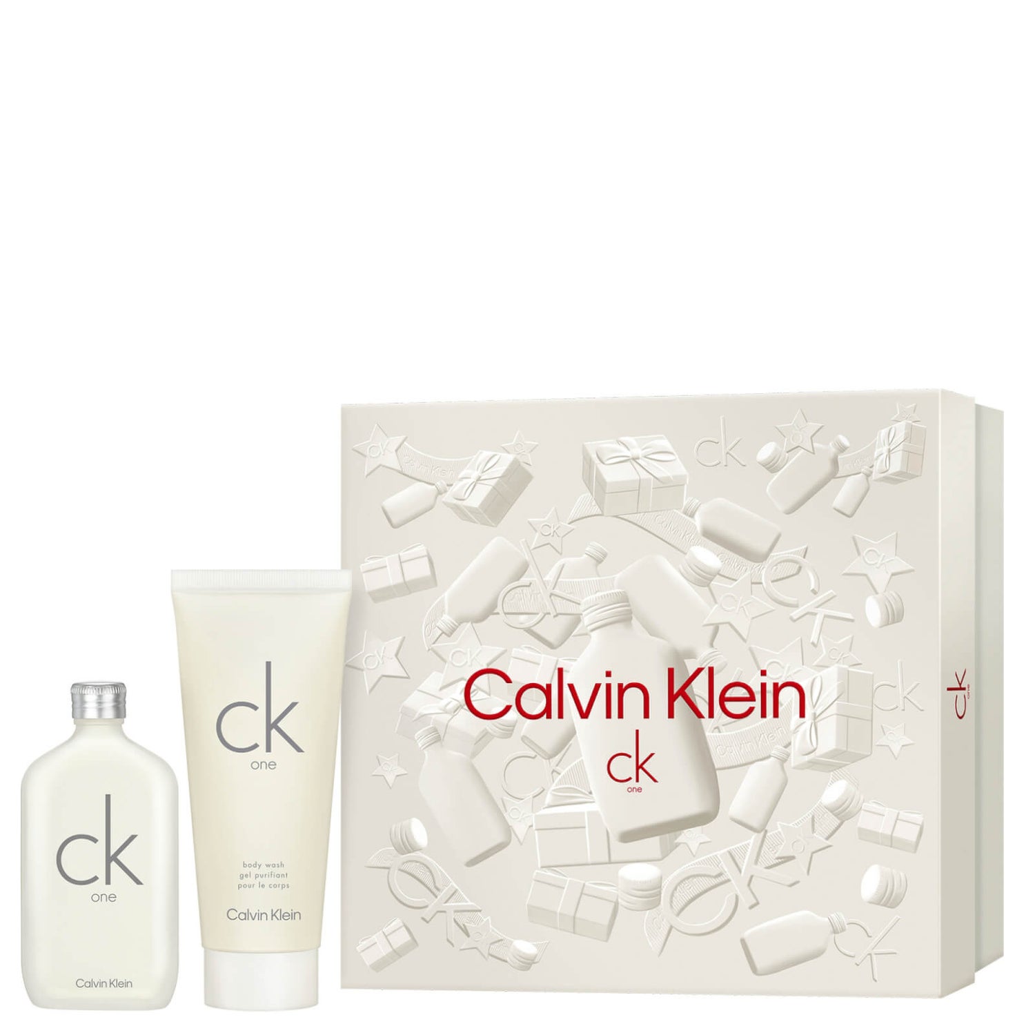 Calvin Klein CK One Eau de Toilette Gift Set - LOOKFANTASTIC