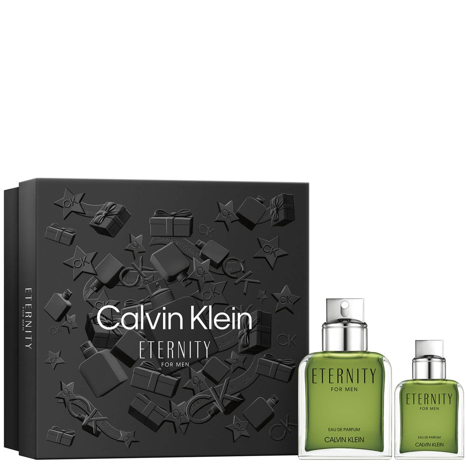 Calvin Klein Eternity for Men Eau de Parfum 100ml Gift Set - LOOKFANTASTIC