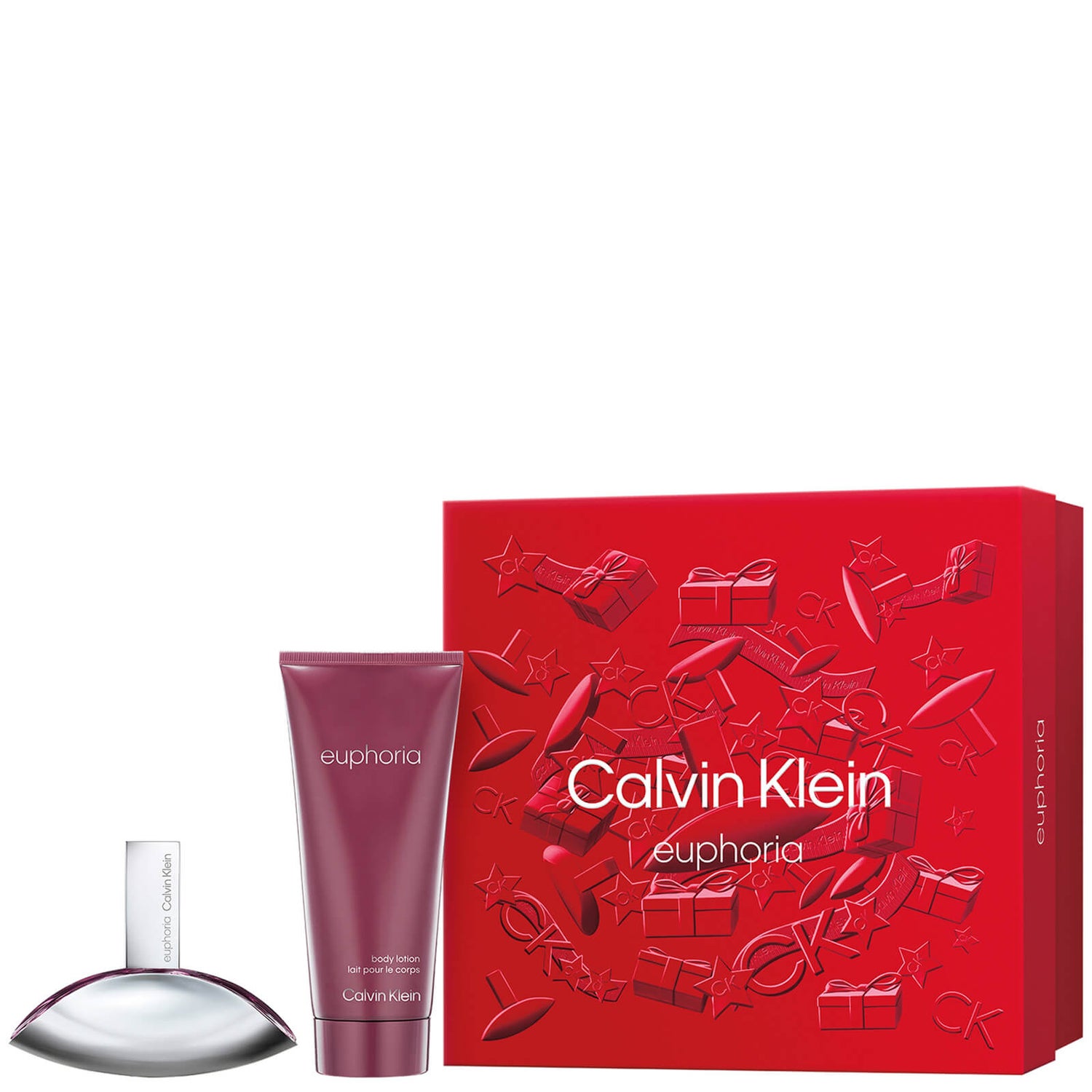 Calvin Klein Euphoria for Women Eau de Parfum 30ml Gift Set - LOOKFANTASTIC