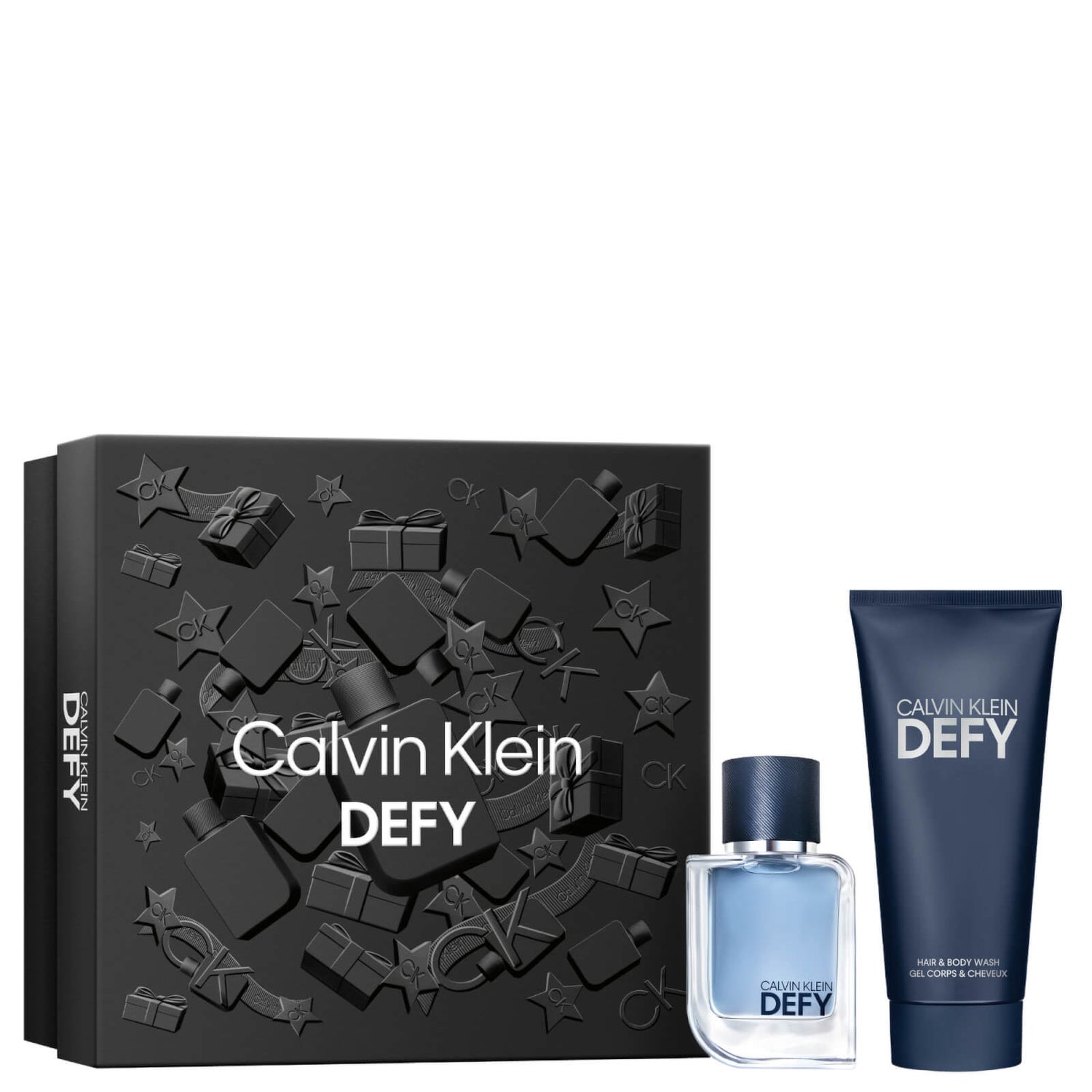 Calvin Klein CK Defy Eau de Toilette Gift Set Spedizione GRATIS