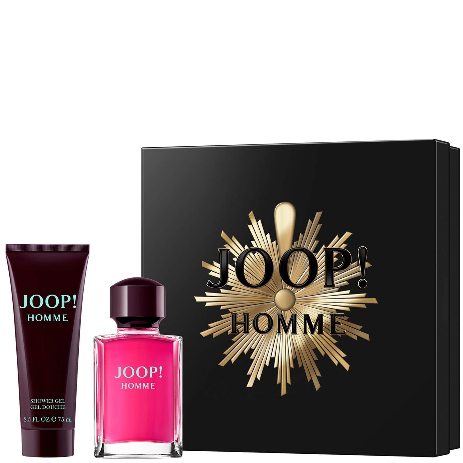 Joop! Homme Eau de Toilette Gift Set LOOKFANTASTIC