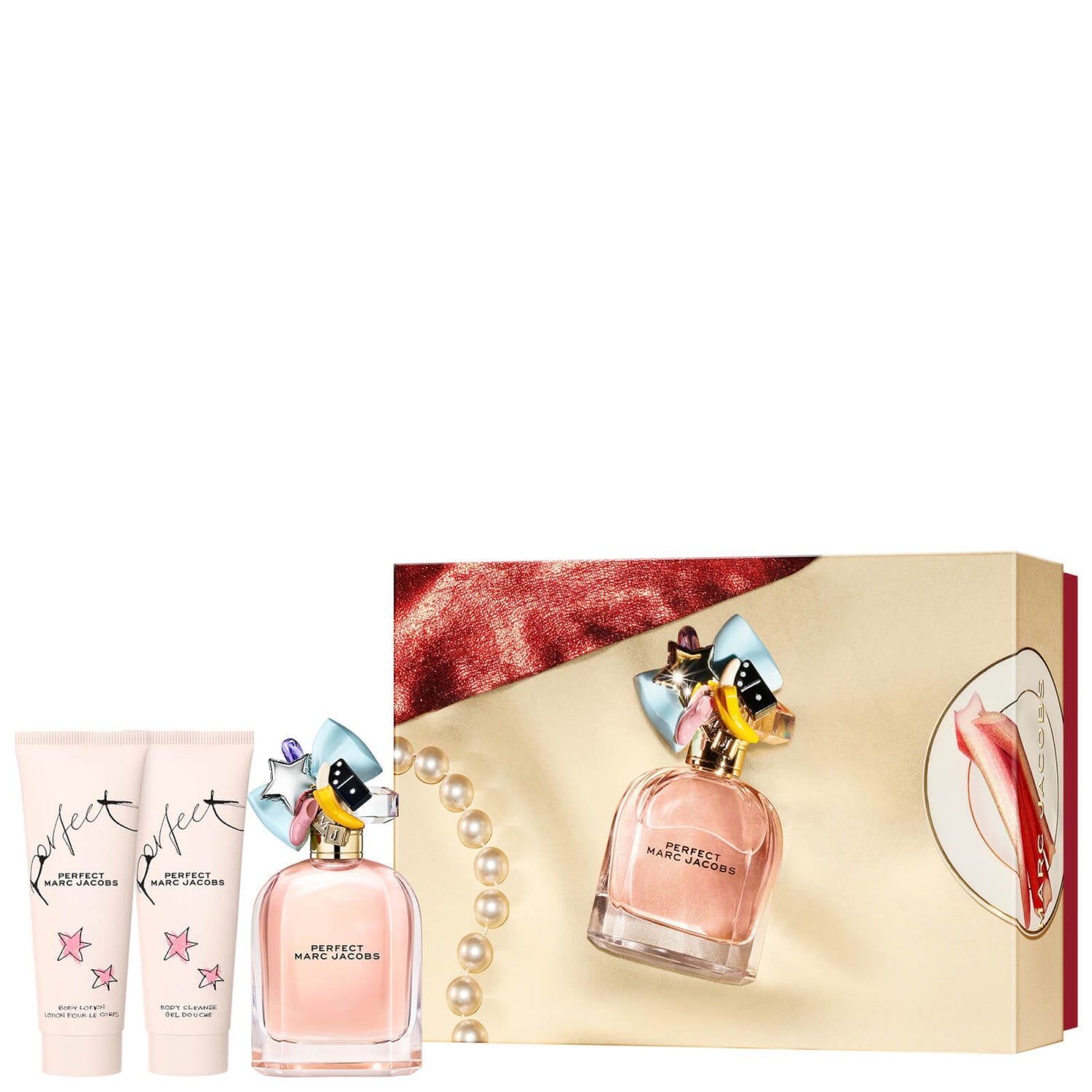 Marc Jacobs Perfect Eau De Parfum 100m Gift Set LOOKFANTASTIC AU