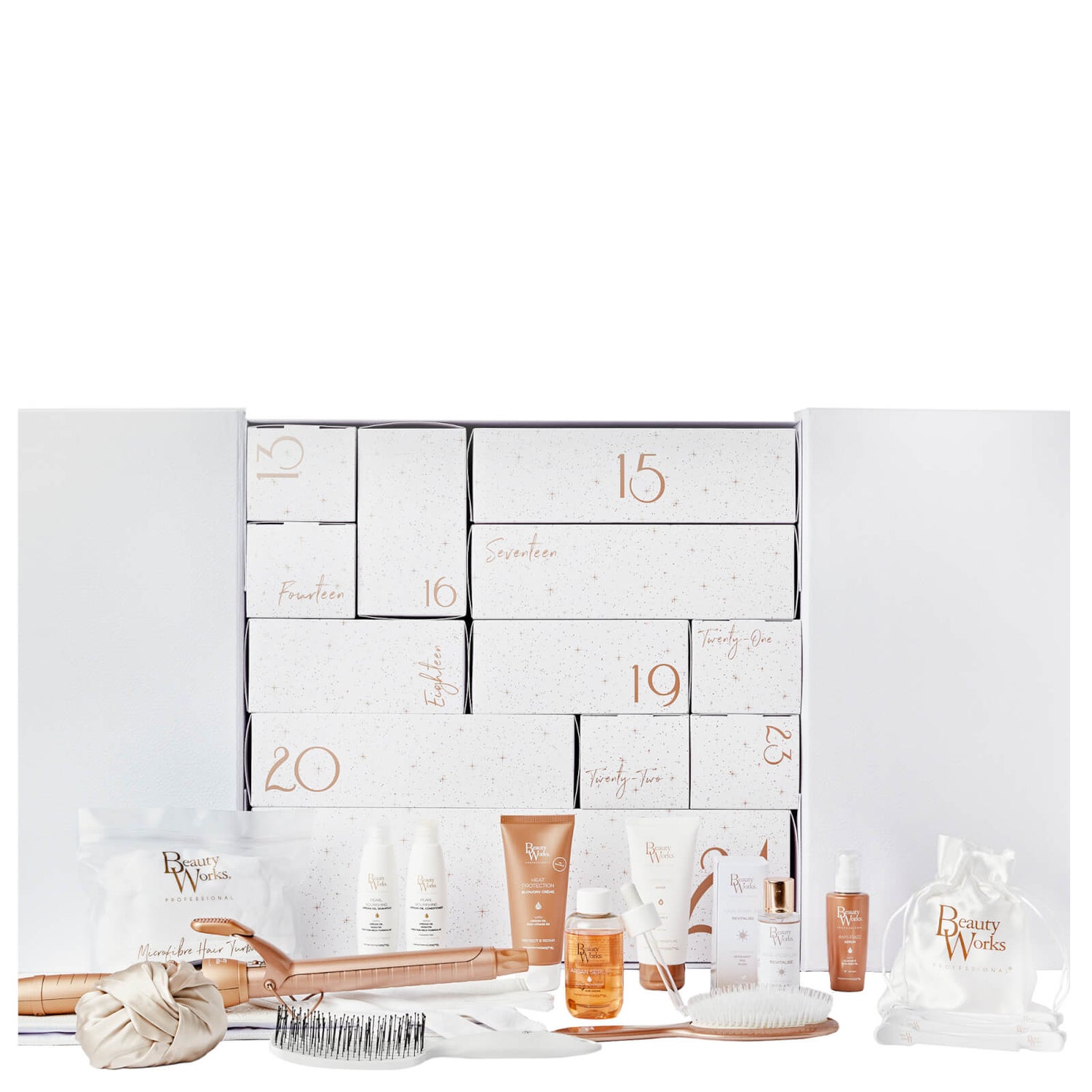 Beauty Works Advent Calendar LOOKFANTASTIC