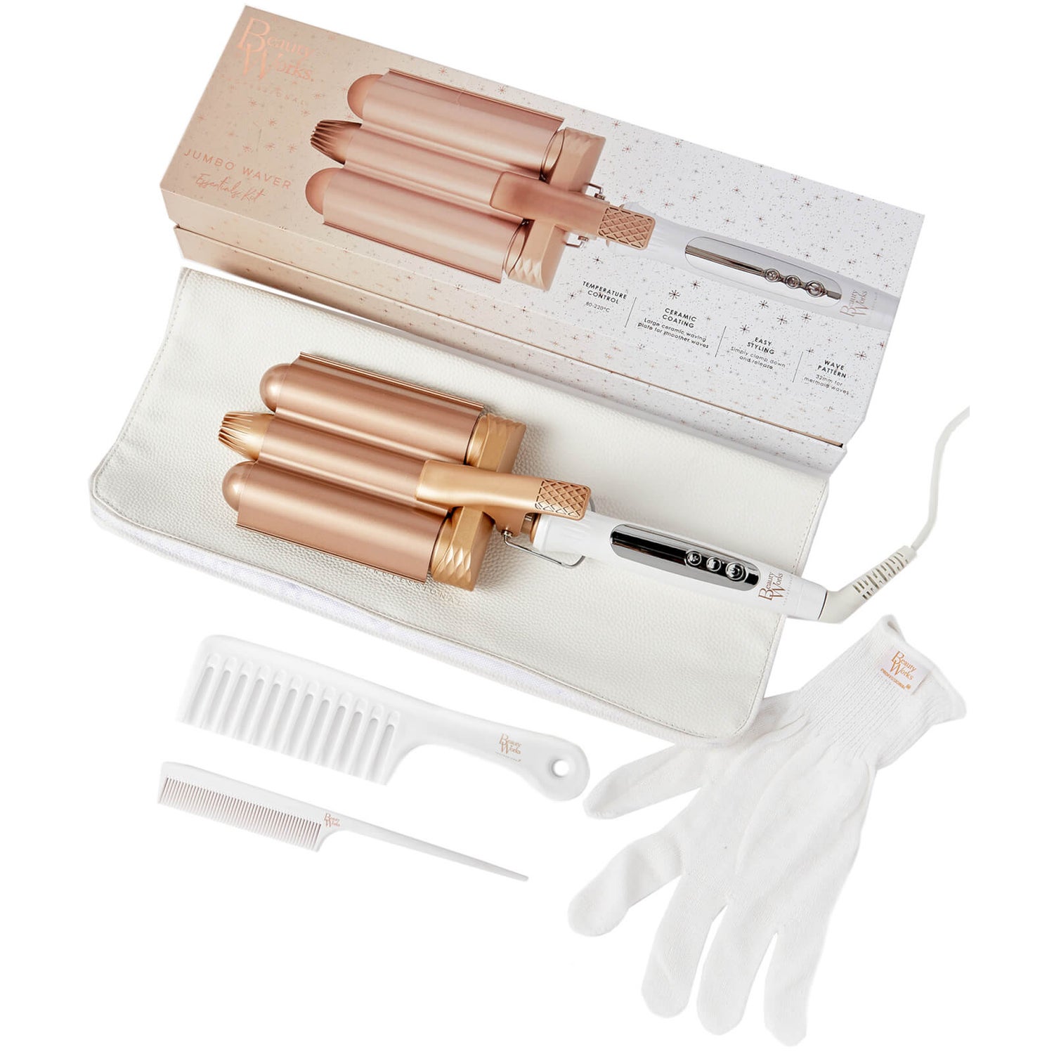 Beauty Works Jumbo Waver Gift Set LOOKFANTASTIC