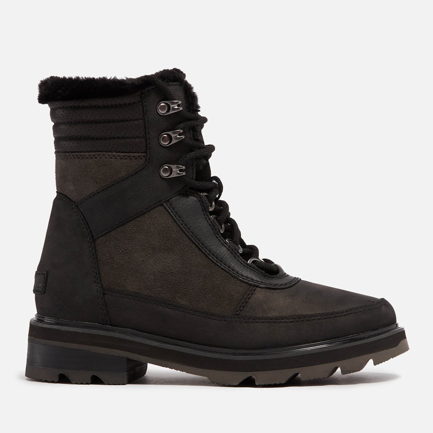 Sorel Lennox Waterproof Leather and Suede Boots