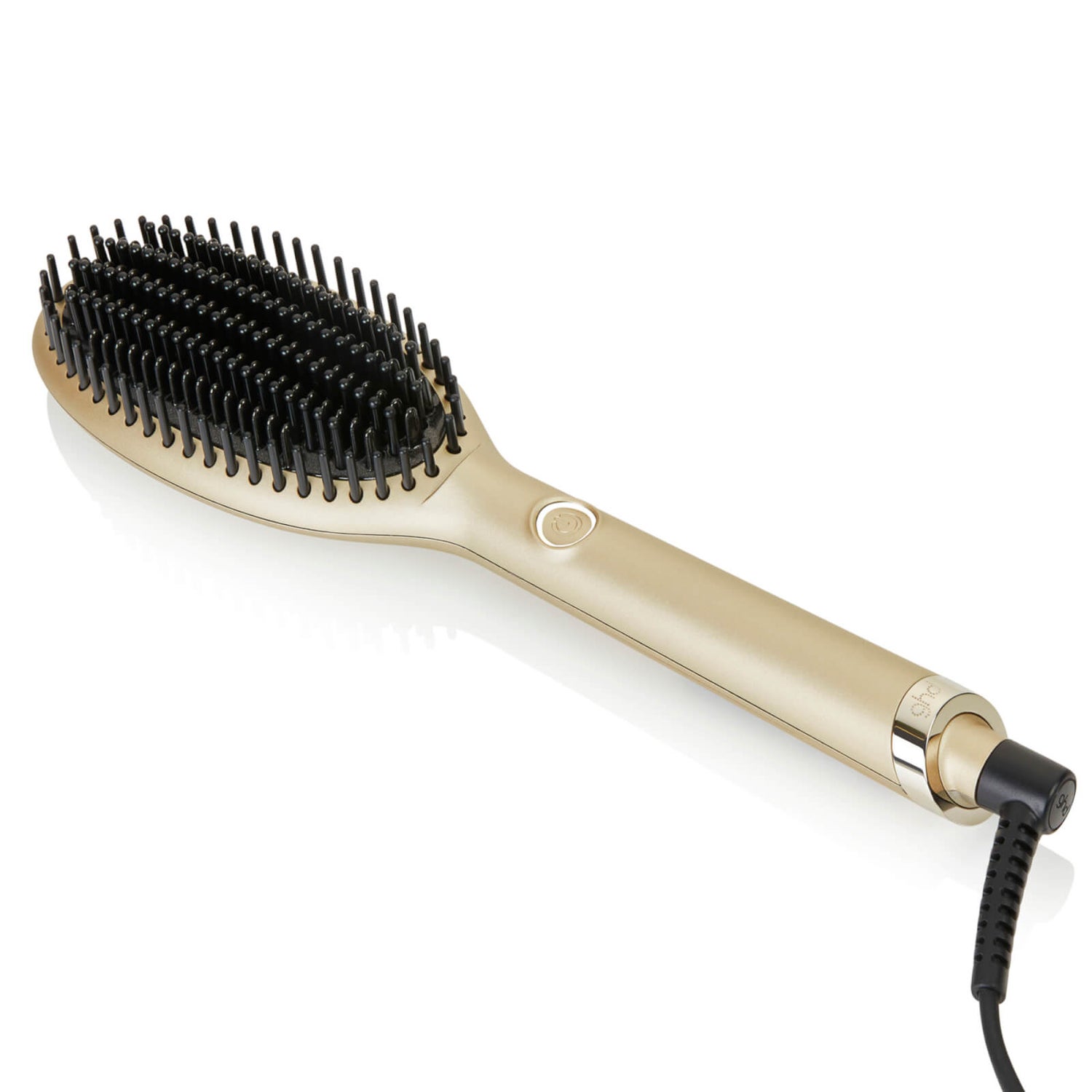 ghd Glide Limited Edition Smoothing Hot Brush in Champagne Gold Cult Beauty