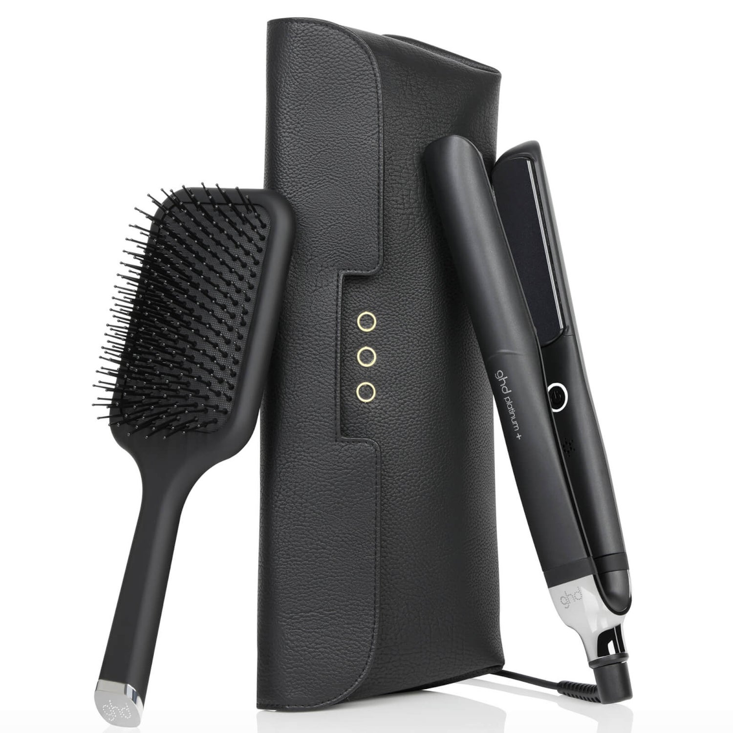 ghd Platinum+ Hair Straightener Gift Set LOOKFANTASTIC