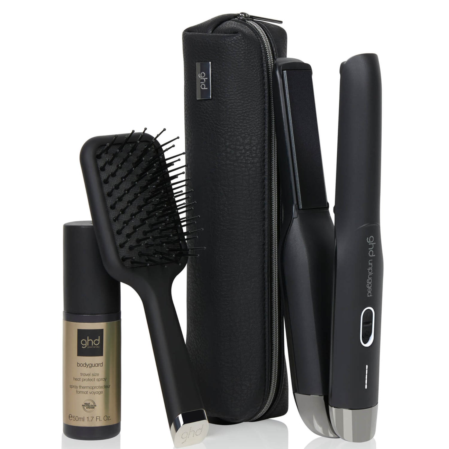ghd Unplugged Cordless Hair Straightener Gift Set Cult Beauty