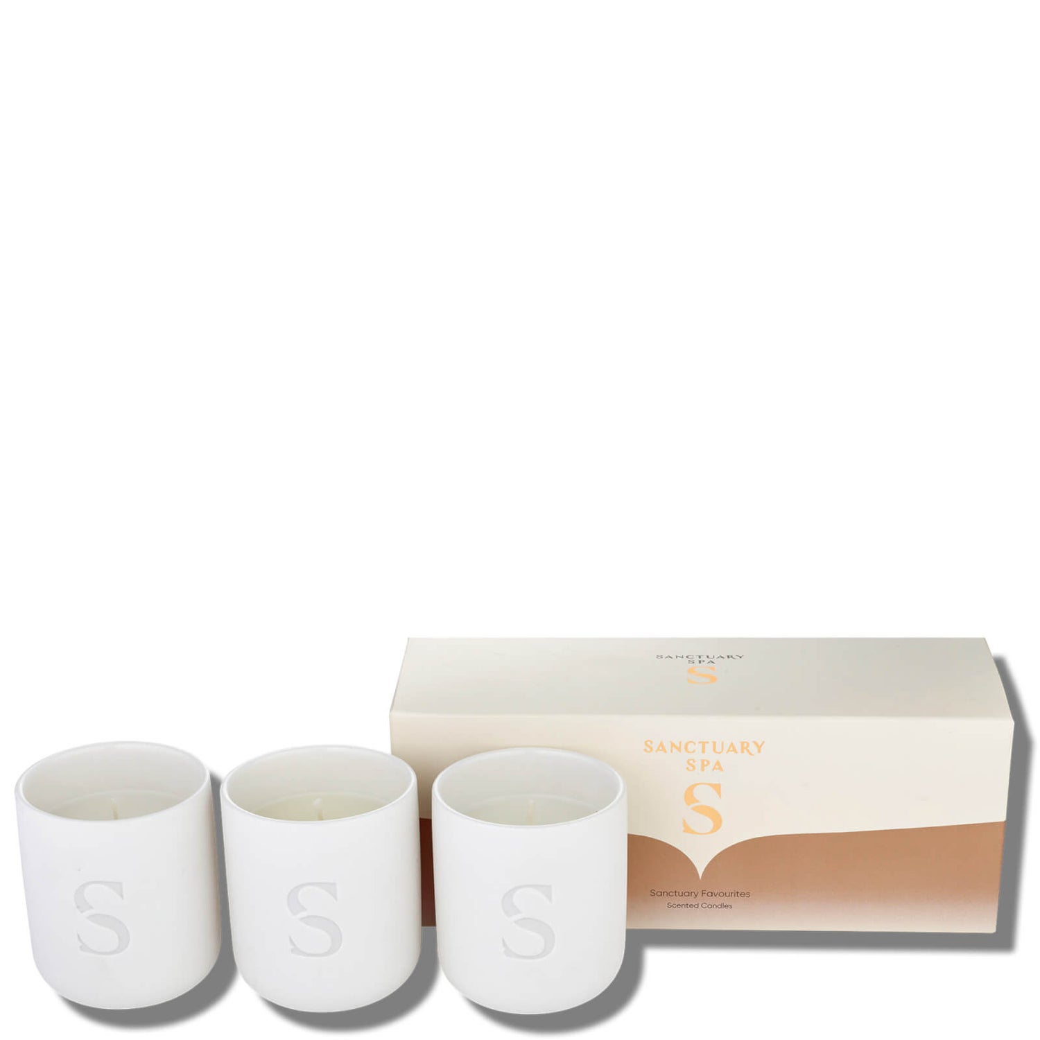 Sanctuary Spa Candle Trio Gift Set lookfantastic HK