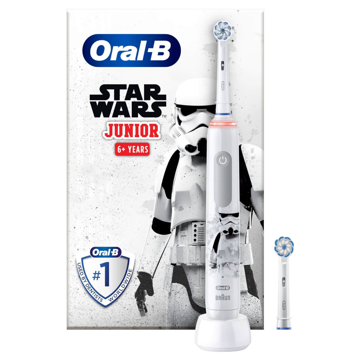 OralB Pro Junior Star Wars Elektrische Tandenborstel Voor Kinderen