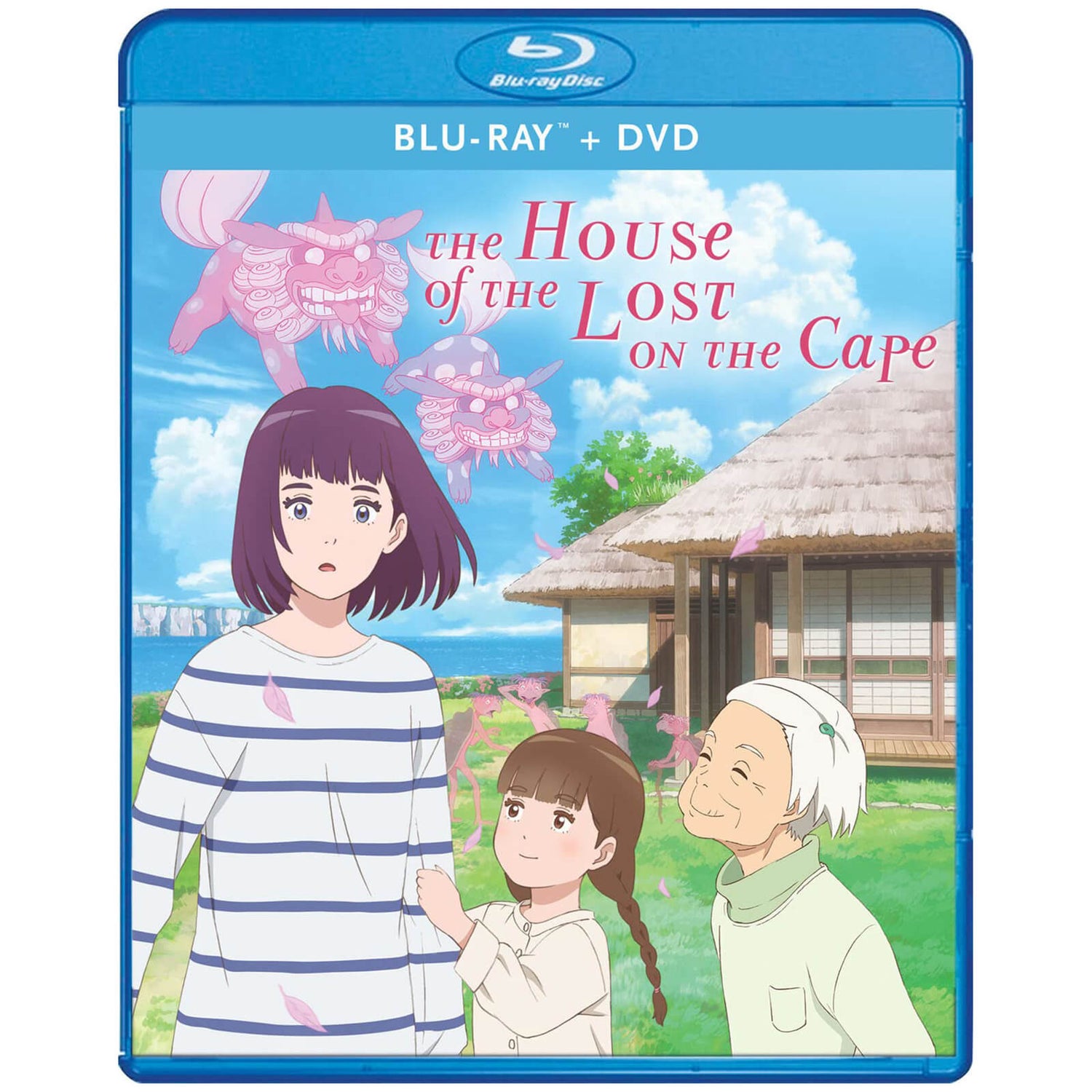 The House of the Lost on the Cape (Includes DVD) Blu-ray - Zavvi US