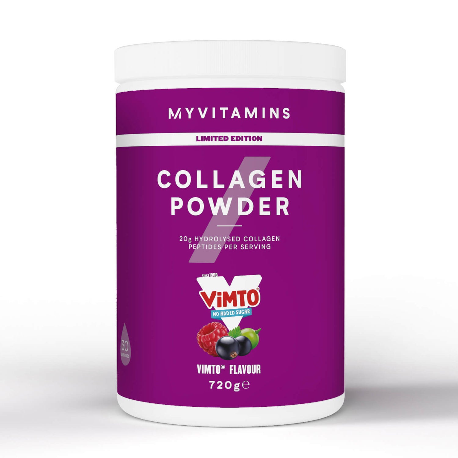 Vimto Collagen Powder Beauty Myvitamins