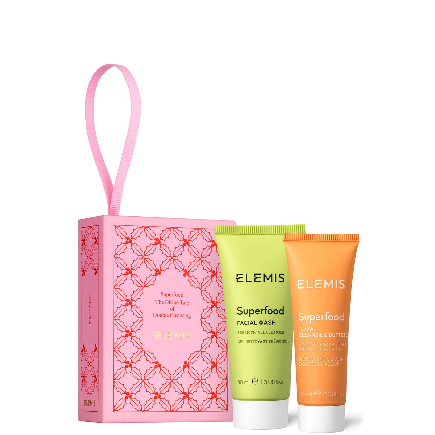 Superfood The Divine Tale of Double Cleansing Gift Set ELEMIS AU