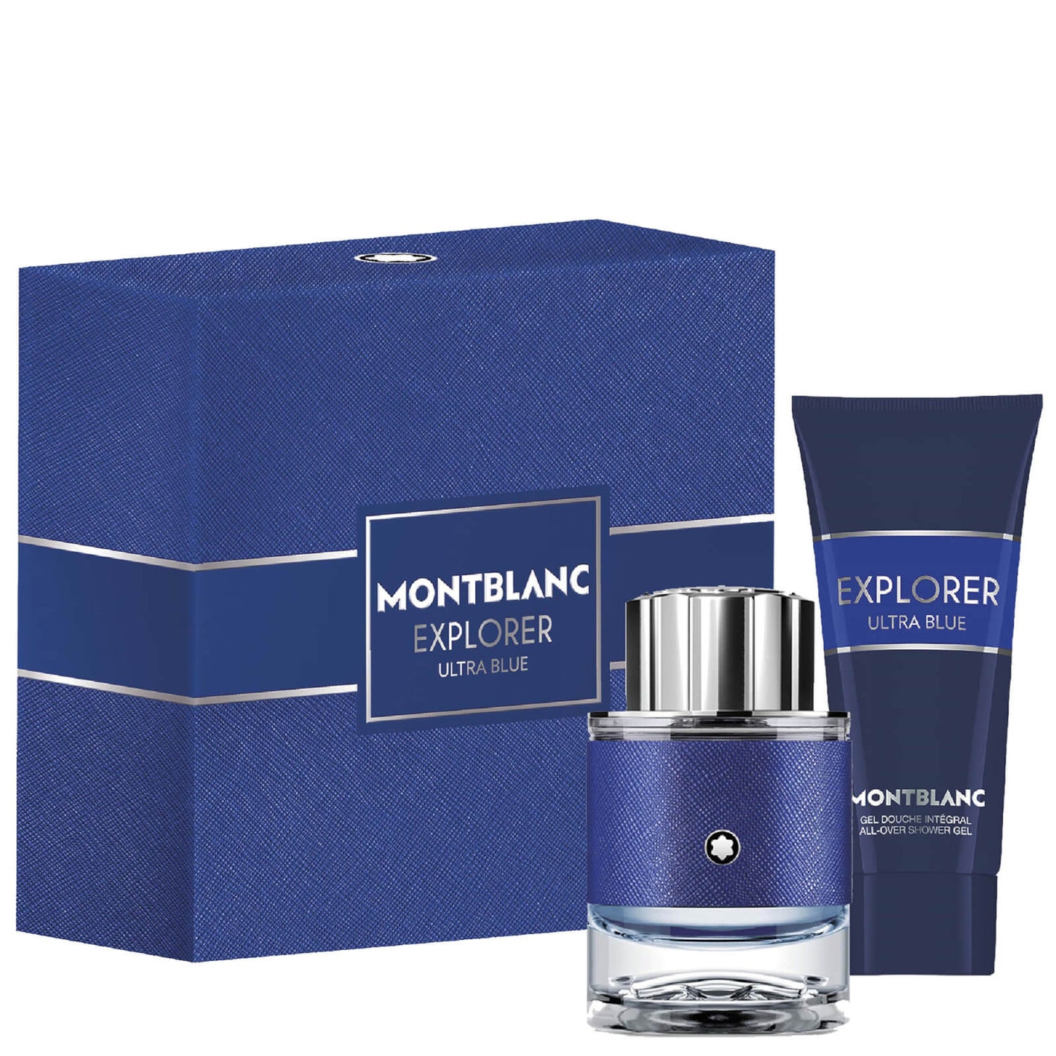Montblanc Explorer Ultra Blue Eau De Parfum and Showergel Set ...