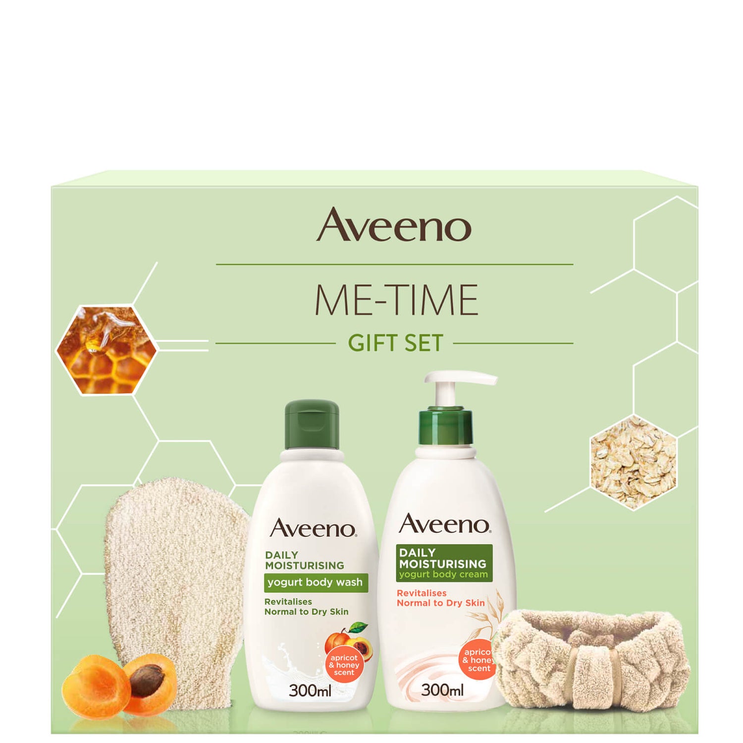 Aveeno Me Time Gift Set LOOKFANTASTIC