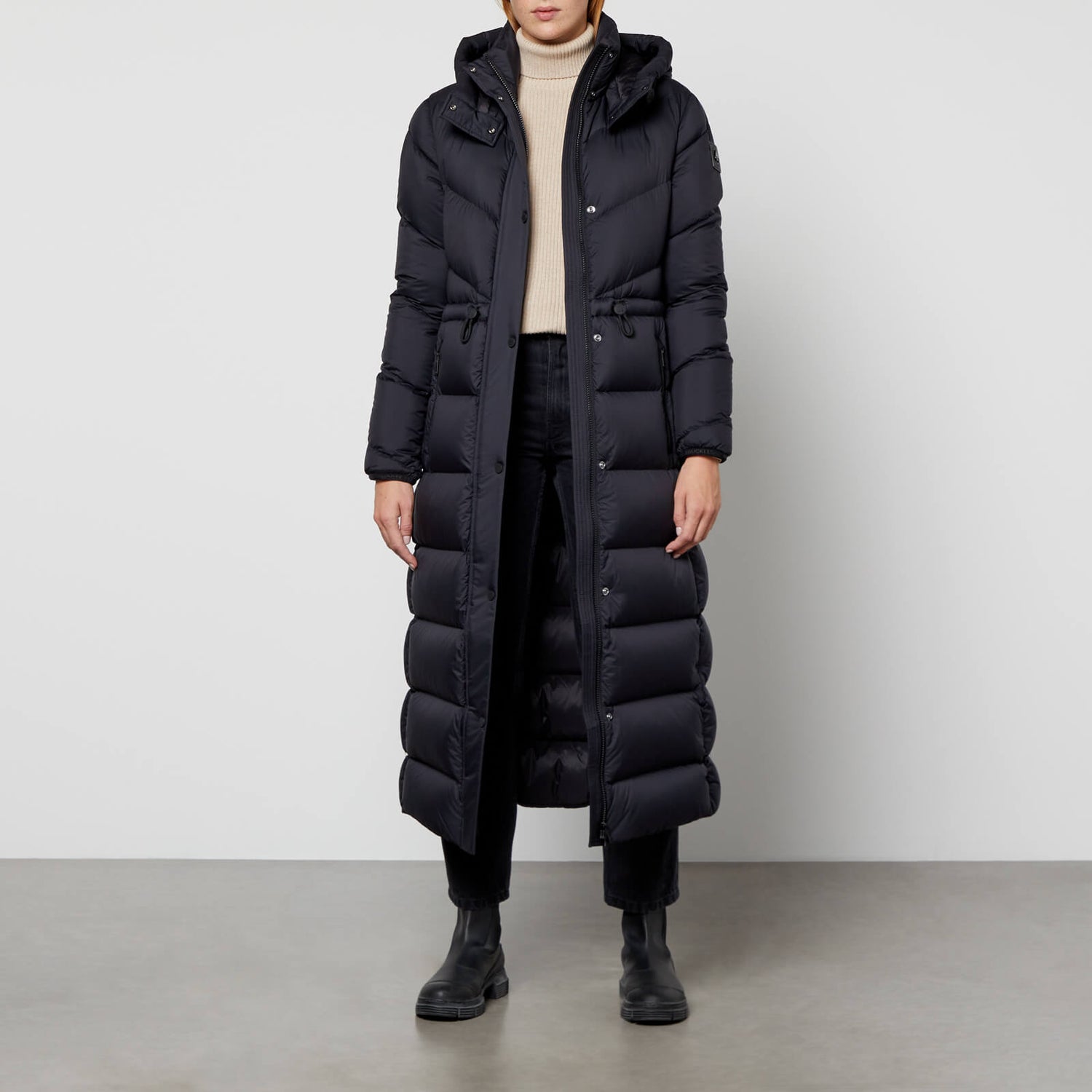 Moose Knuckles Belle Cote Quilted Shell Down Parka | TheHut.com