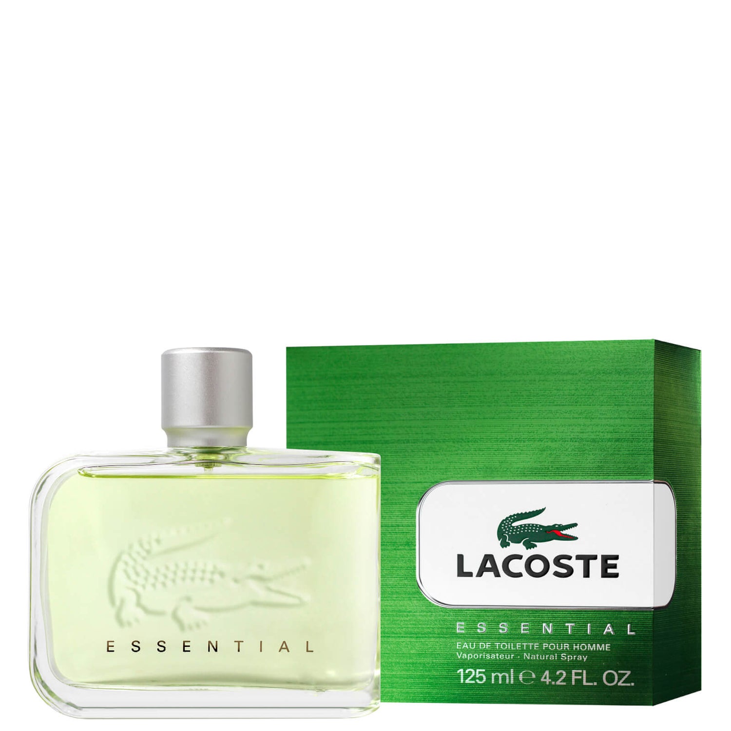Lacoste Essential Eau De Toilette 125ml 룩판타스틱 코리아 해외직구