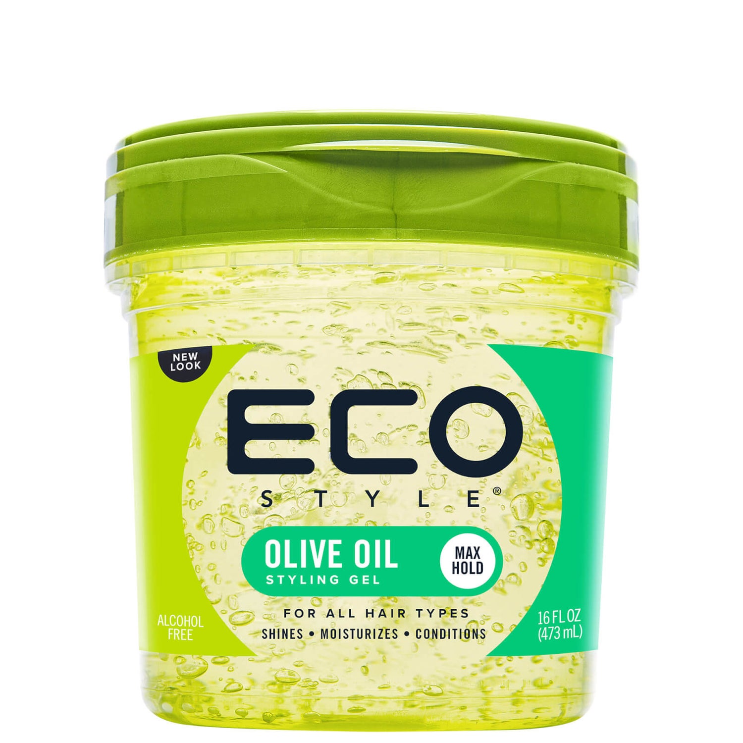 EcoStyle Olive Oil Styling Gel 473ml Spedizione GRATIS
