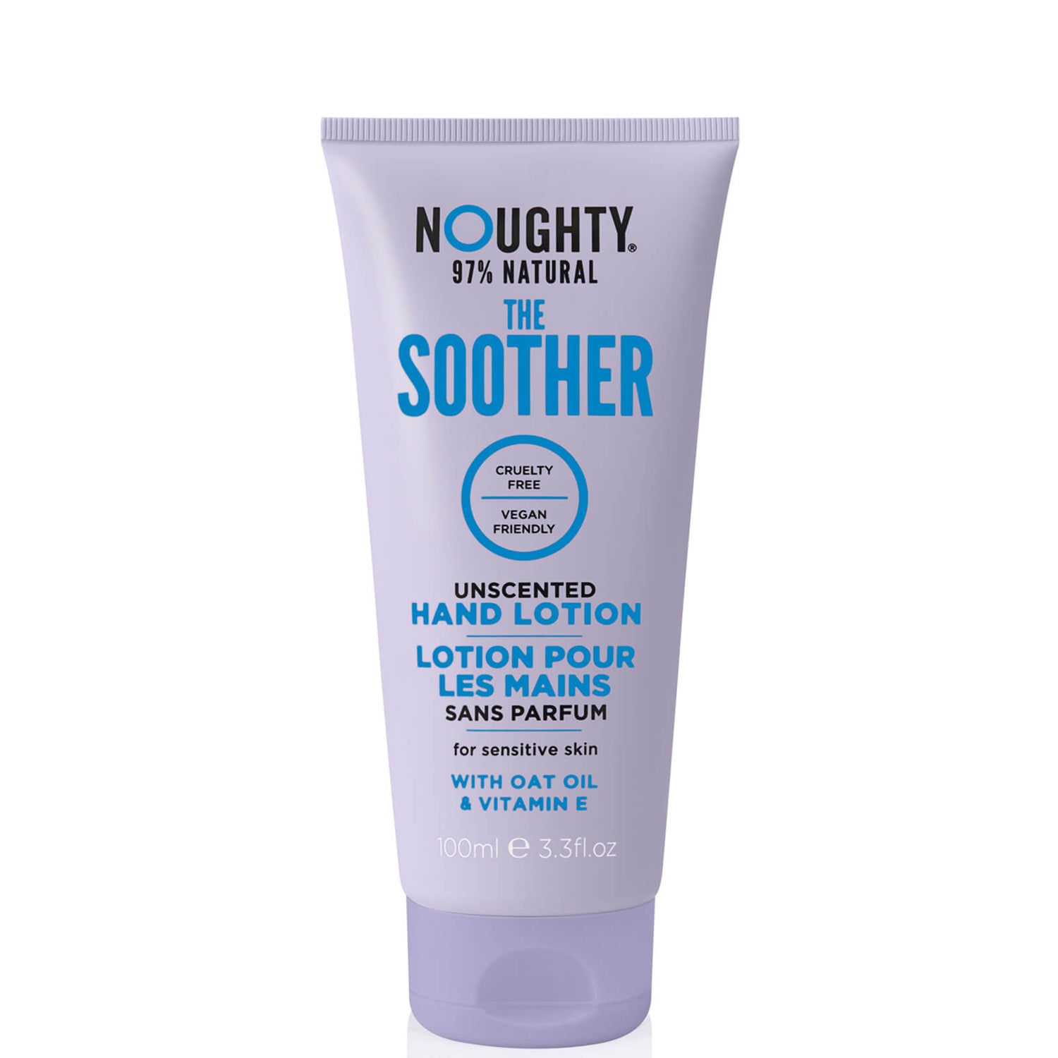Noughty The Soother Hand Cream 100ml LOOKFANTASTIC
