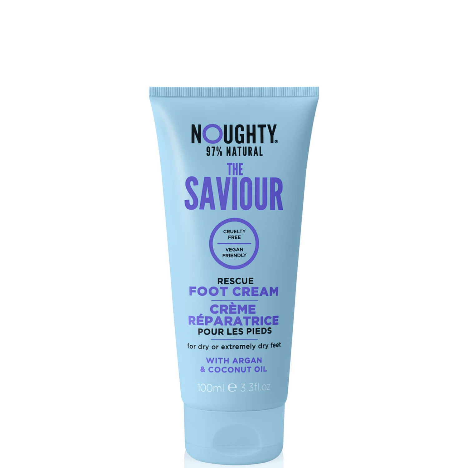 Noughty The Saviour Foot Cream 100ml lookfantastic Singapore