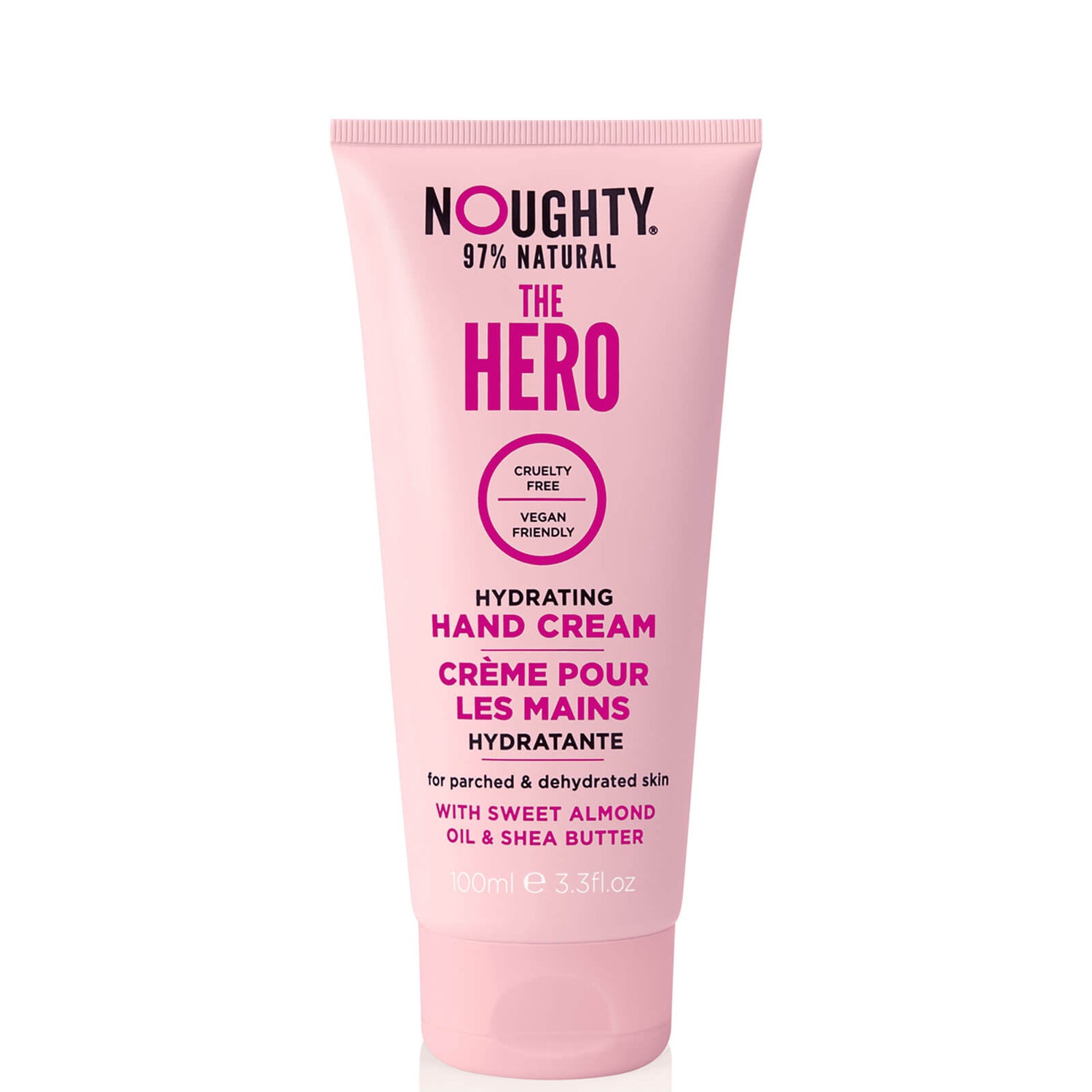 Noughty The Hero Hand Cream 100ml LOOKFANTASTIC