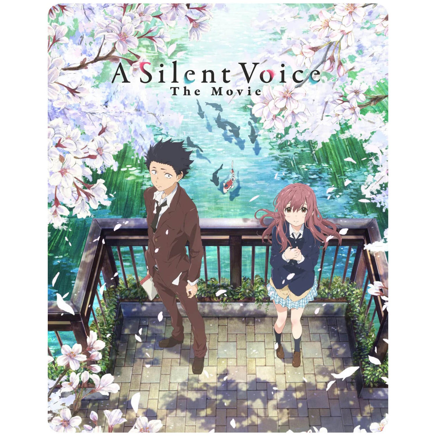 A Silent Voice Director New Movie Silent Voice - The Movie Limited Edition 4K Ultra HD Steelbook 4K