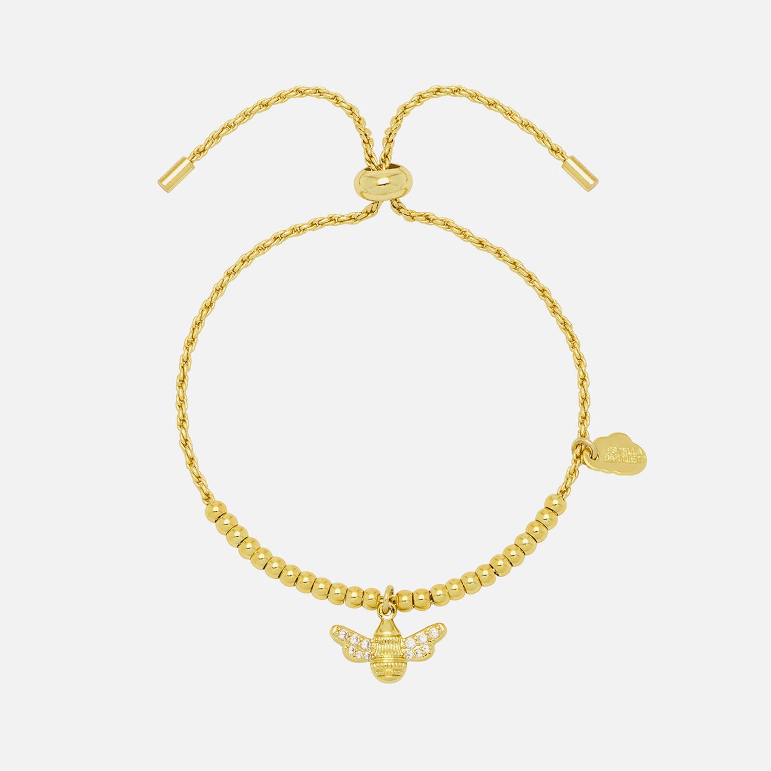 Estella Bartlett Amelia Bee GoldPlated and Crystal Bracelet