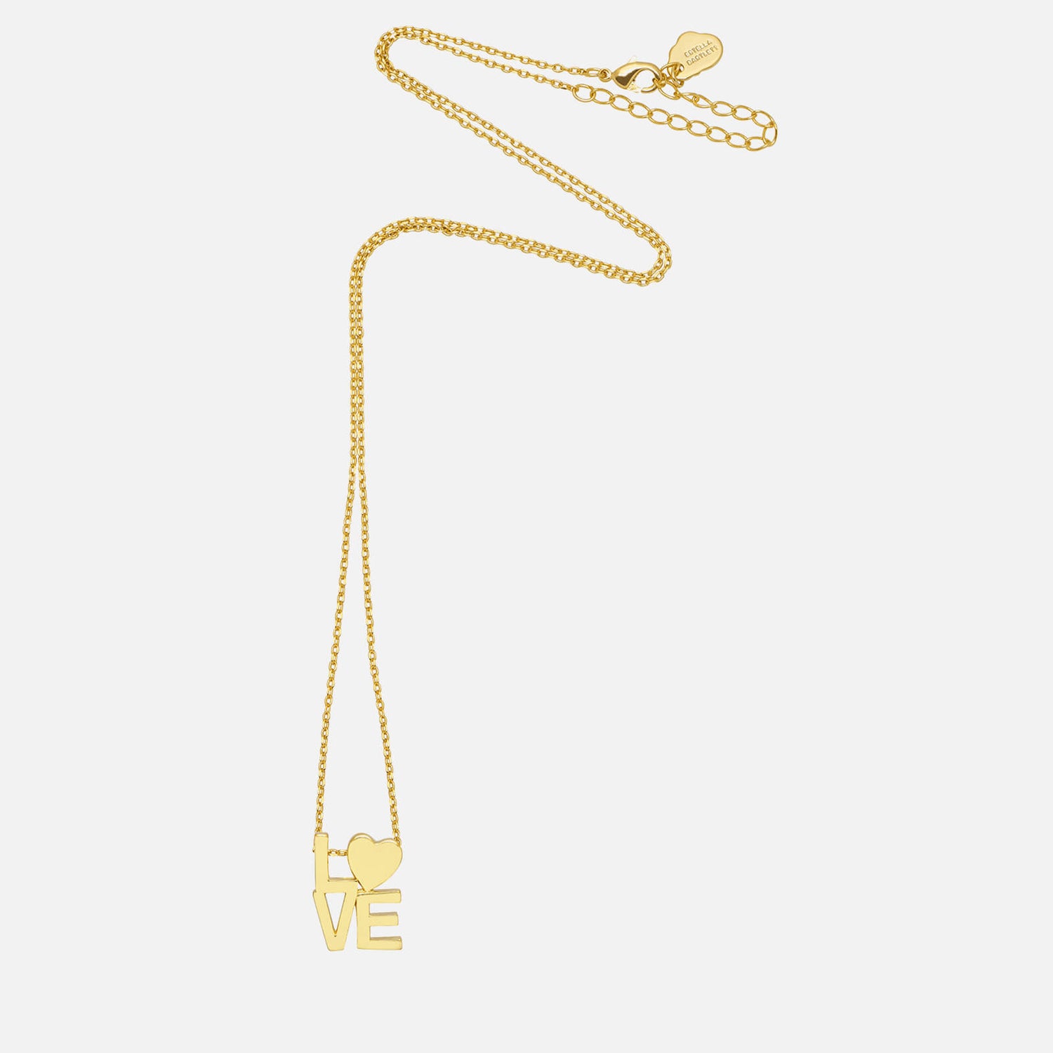 Estella Bartlett Love GoldPlated Necklace