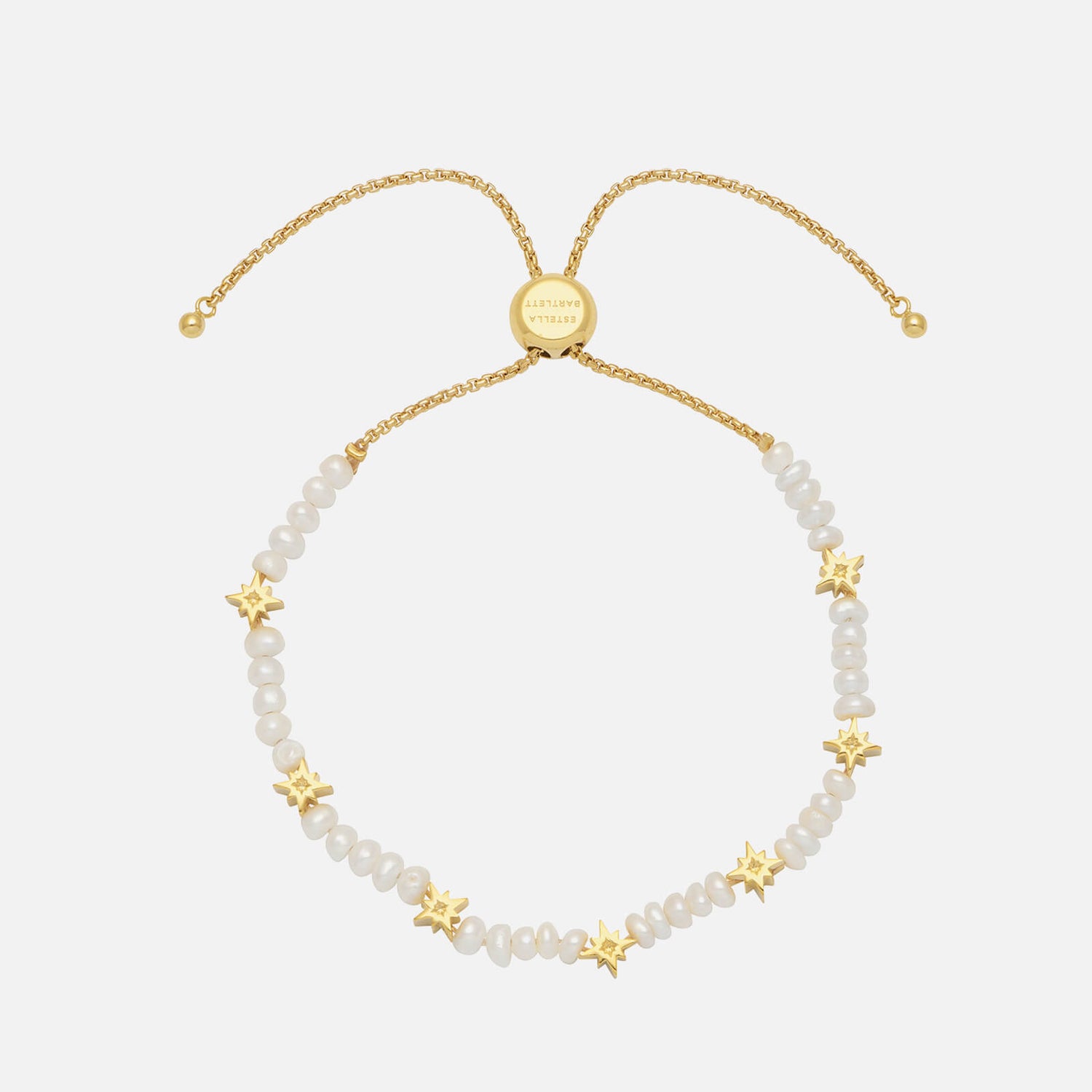Estella Bartlett Northern Star GoldPlated and Faux Pearl Bracelet