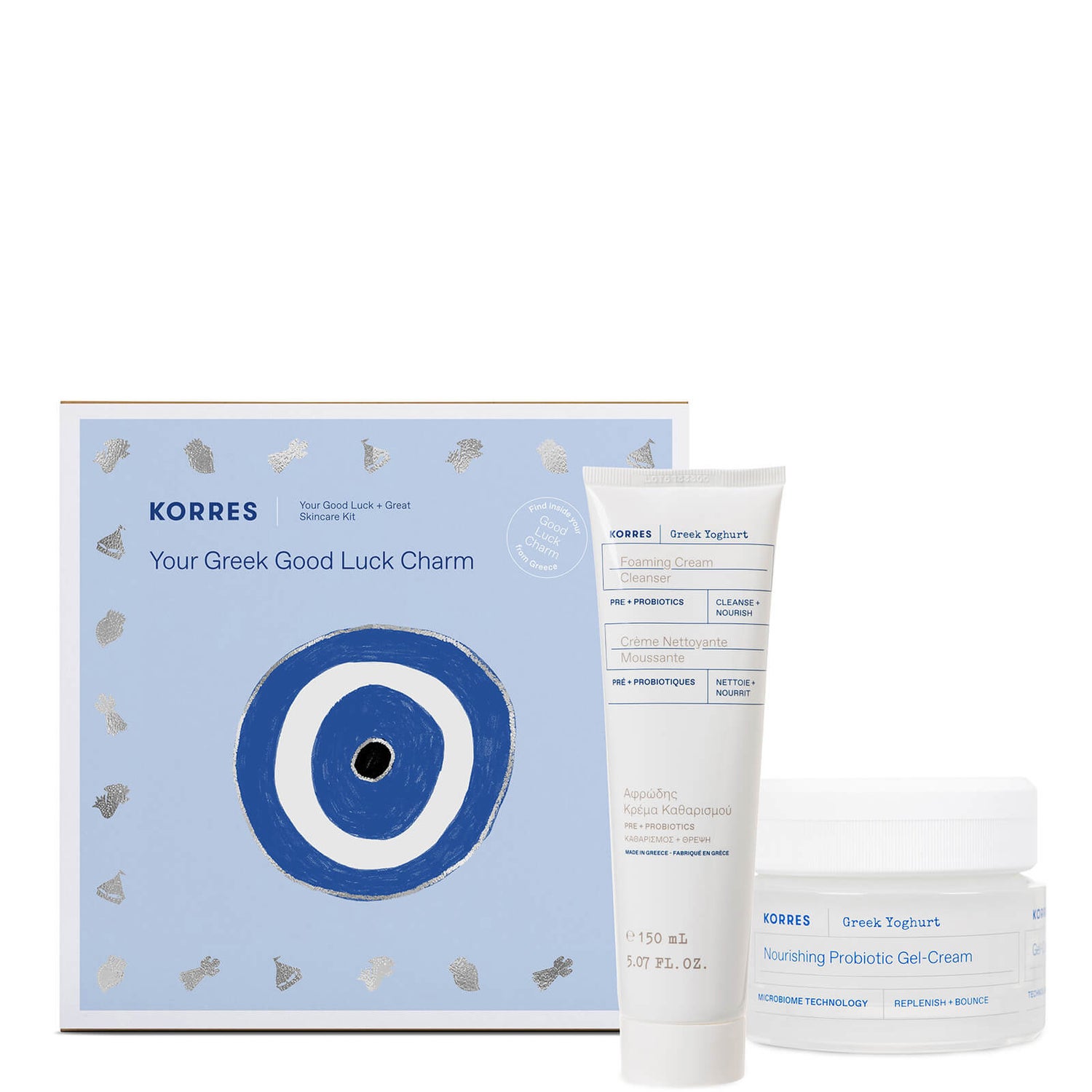 KORRES Greek Yoghurt Essentials LOOKFANTASTIC