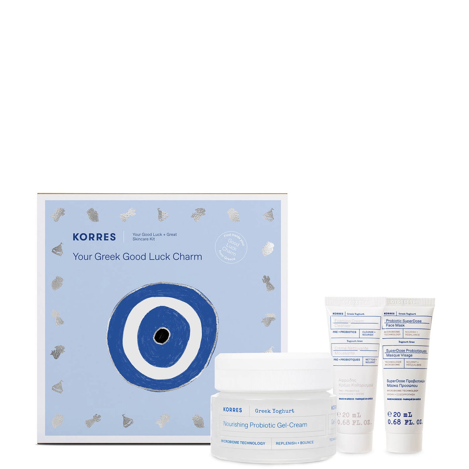 KORRES Greek Yoghurt 3Step Routine