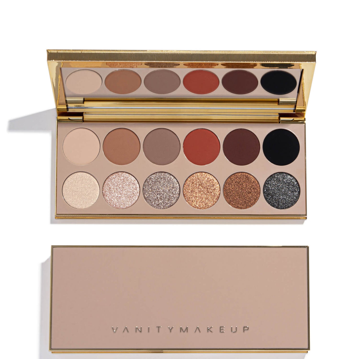 Vanity Makeup Cosmetics Signature Eyeshadow Palette Cult Beauty