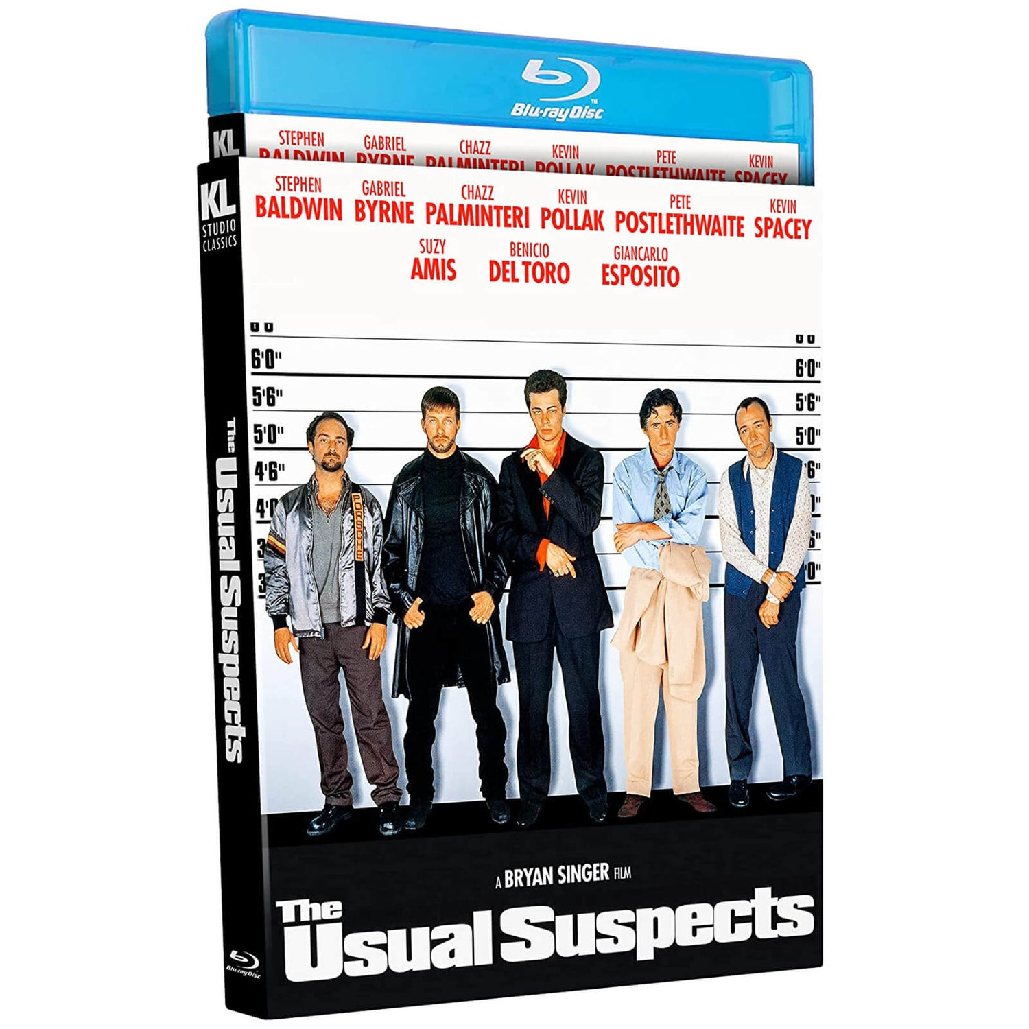 The Usual Suspects Special Edition Bluray Zavvi US